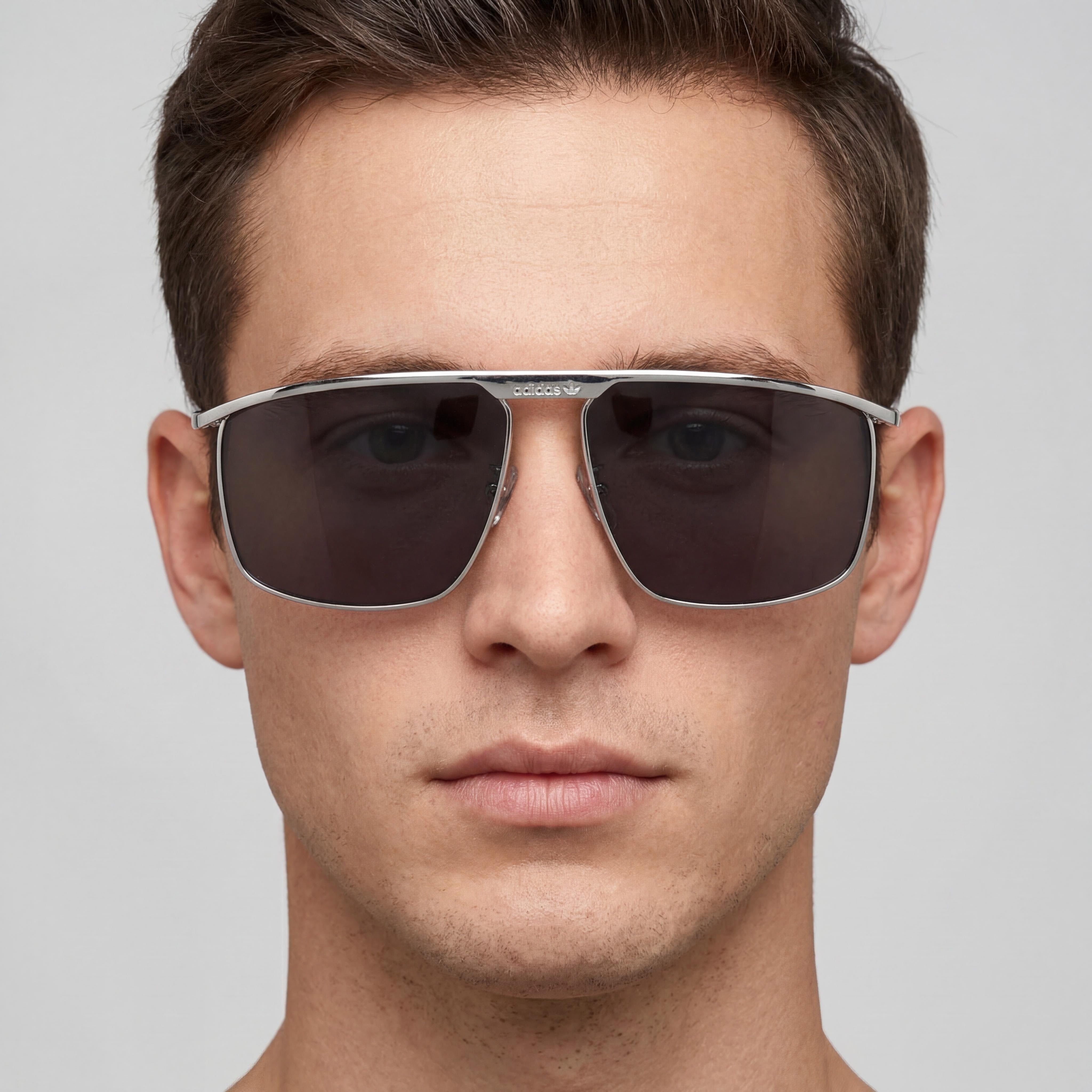 adidas Classic Men's multicolor Polycarbonate Lens UV Protection Sunglasses, 140mm Temple Length, Photo 5