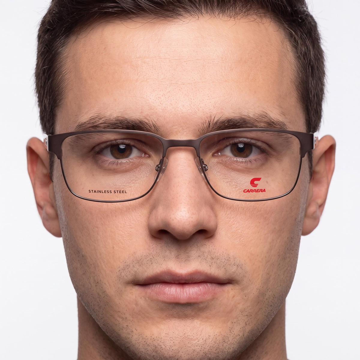 Carrera 8891 Men's Metal Dark Ruthenium Havana 56mm Eyewear, Photo 4