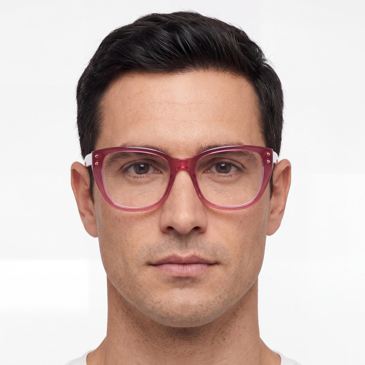 Carolina Herrera Her 0191 Men's Classic Plastic Frame Non-Polarised Burgundy Red Havana 52mm Sunglasses, Photo 3