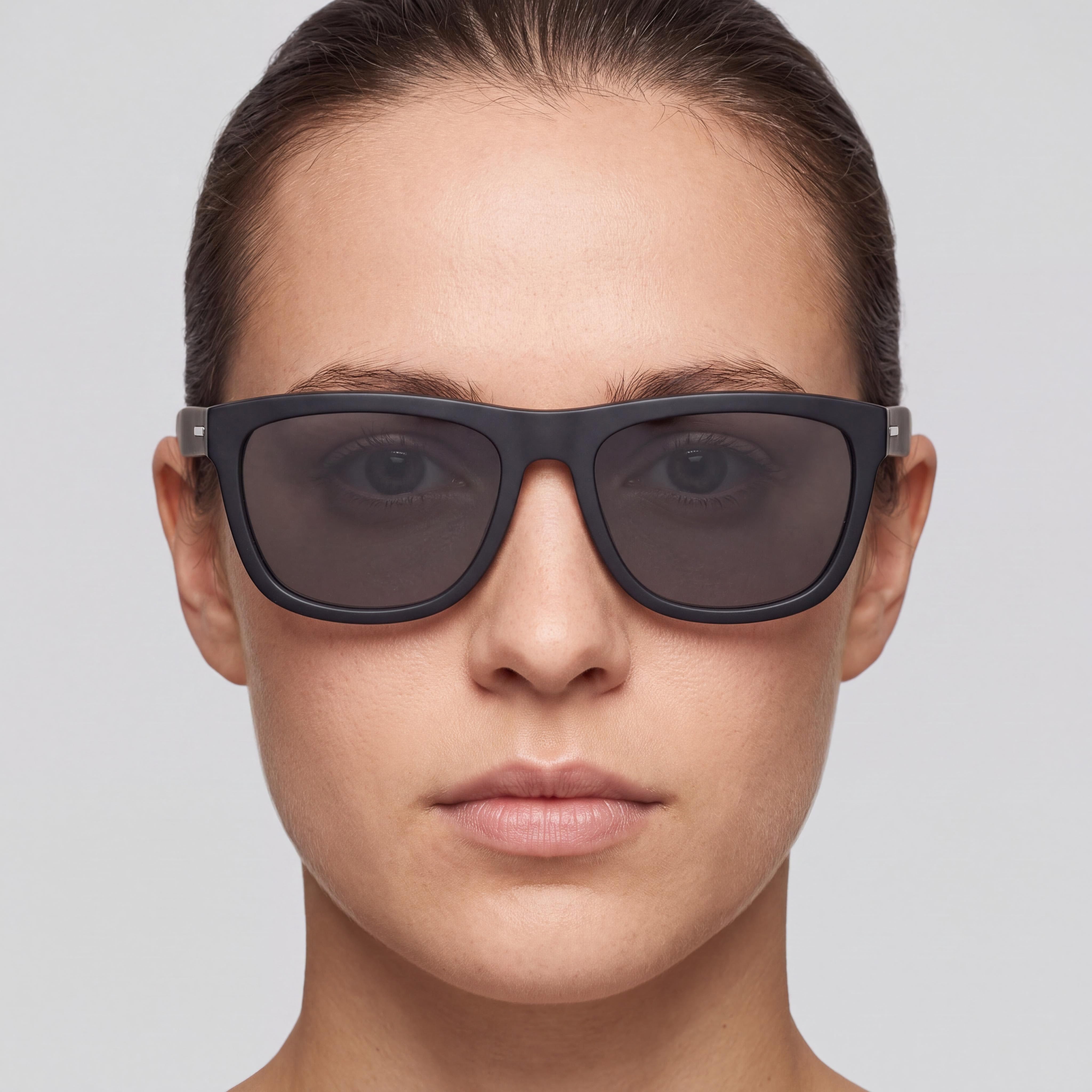 Hugo Boss Casual Unisex Black Matte Plastic Frame UV Protection Sunglasses 58mm, Photo 5