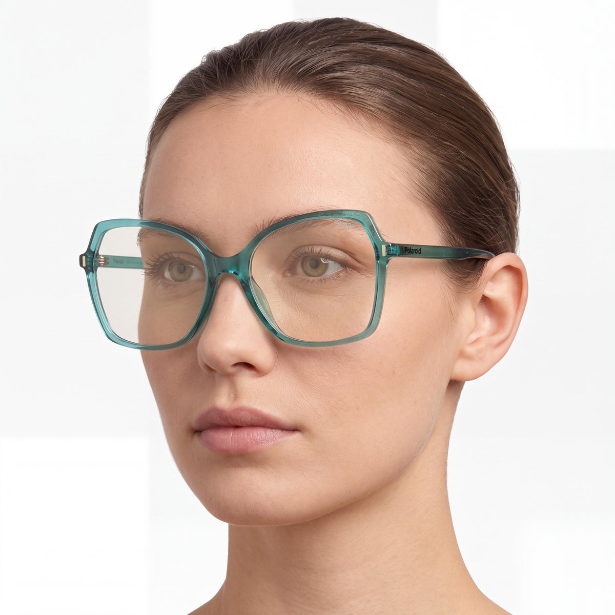 Polaroid Eyewear D525 Women's Classic Green ECO POLYAMIDE Non-Polarized Sunglasses 55-17-140, Photo 4