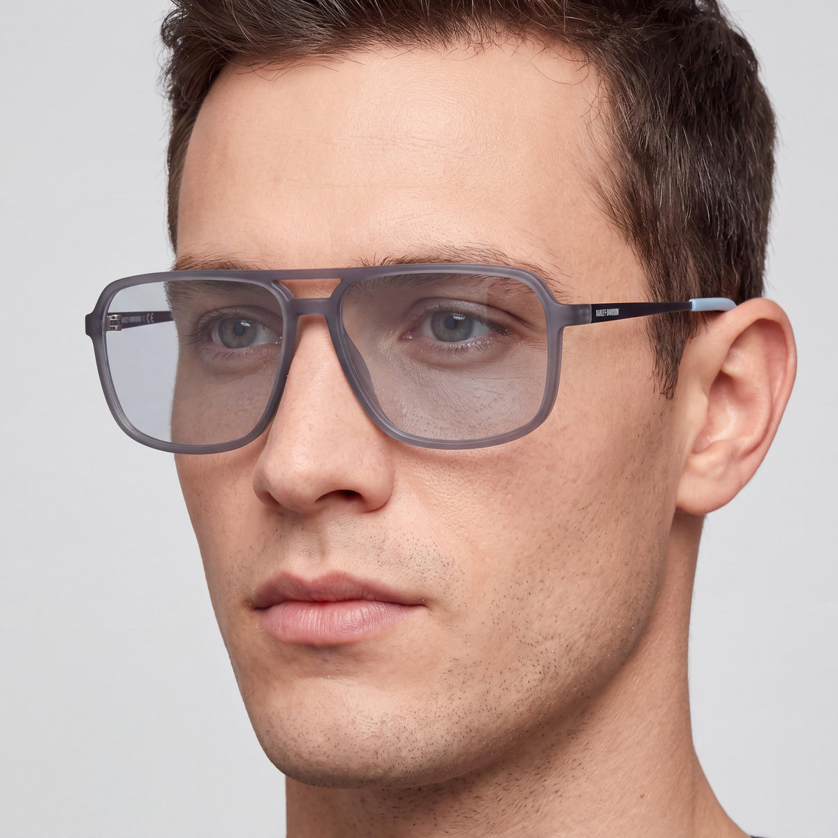 Gafas de aviador Harley-Davidson azul mate para hombre, Photo 5