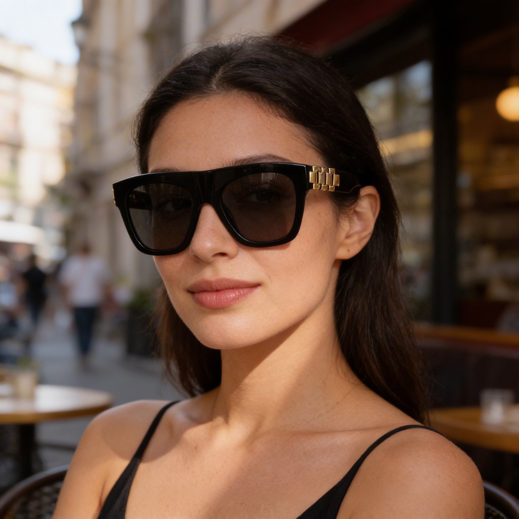 Victoria Beckham Vb675s Women's Black Sunglasses 52-20-145, Photo 4