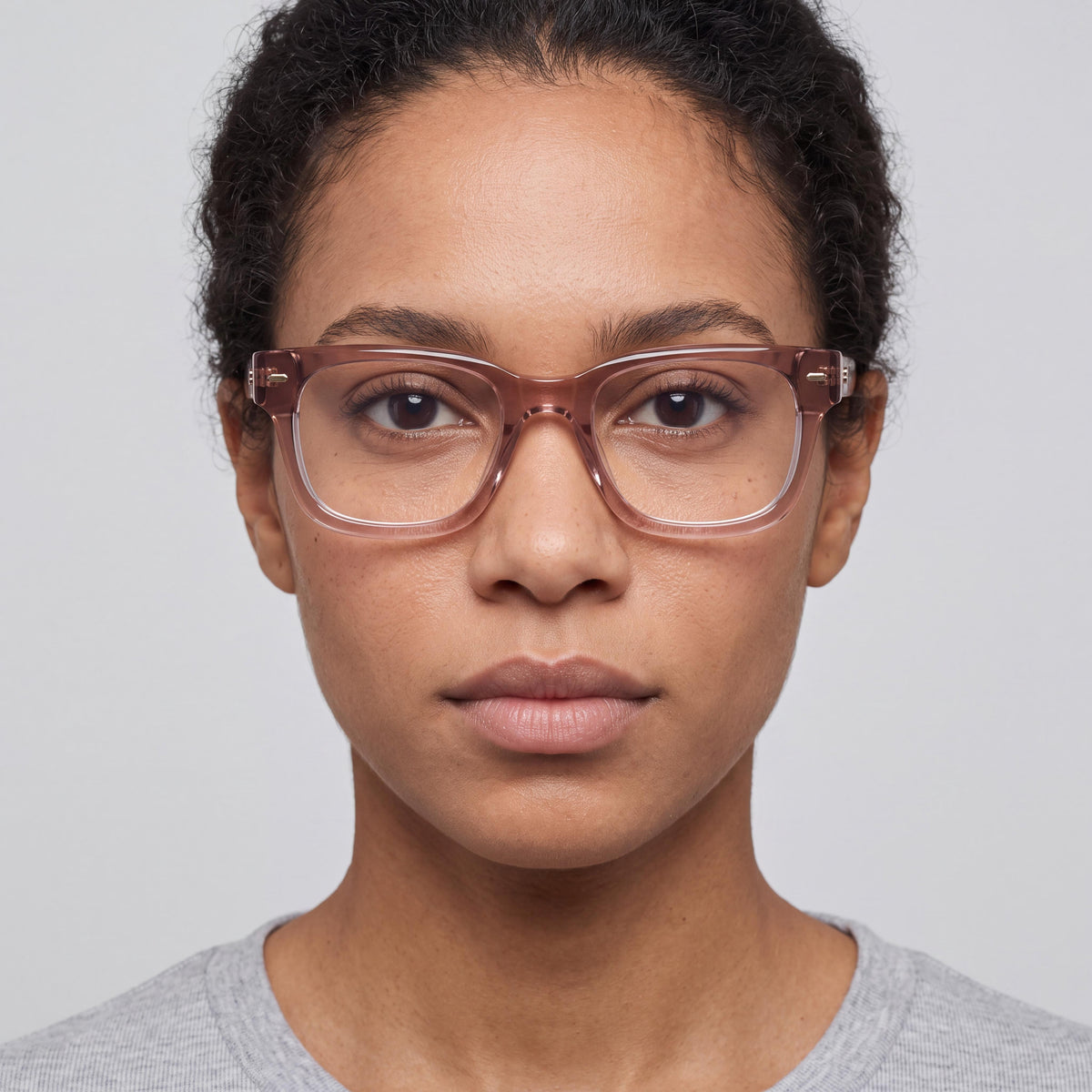 Carrera Carrera 3021 Gafas de Sol Ópticas para Mujer, Montura Rosa Beige de Acetato, Lente 52 Puente 19 Varilla 140, Photo 3