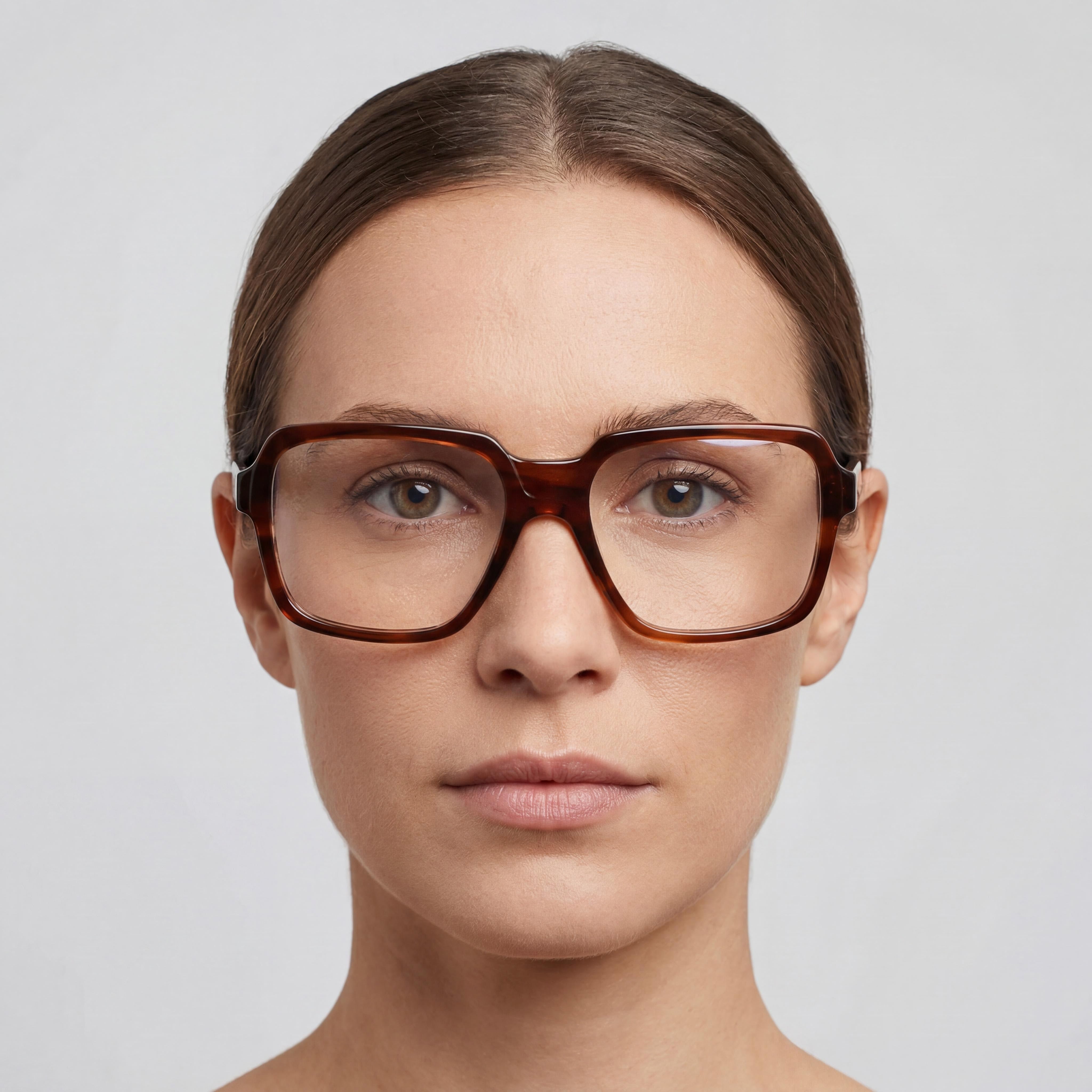 Victoria Beckham Vb2668 Women's Brown Horn Optical Eyeglasses, Prescription Ready Frames, Size 53-17-140mm, Photo 4