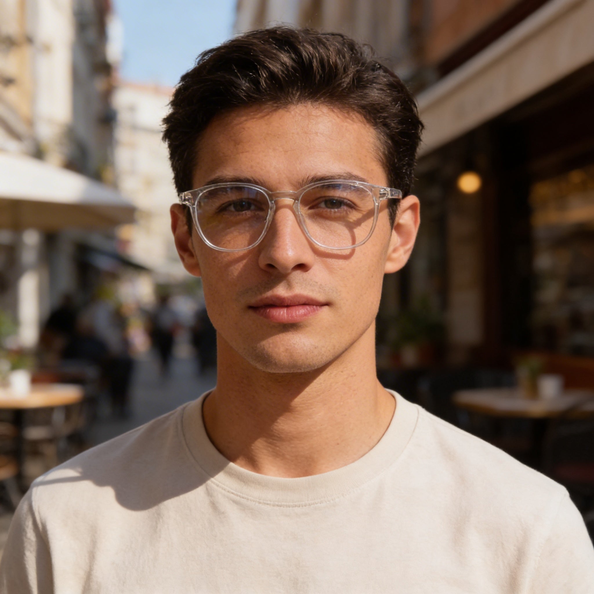Gafas de sol Hugo Boss BOSS 1087/IT para hombre, de acetato y cristal multicolor, 51 mm, Photo 5