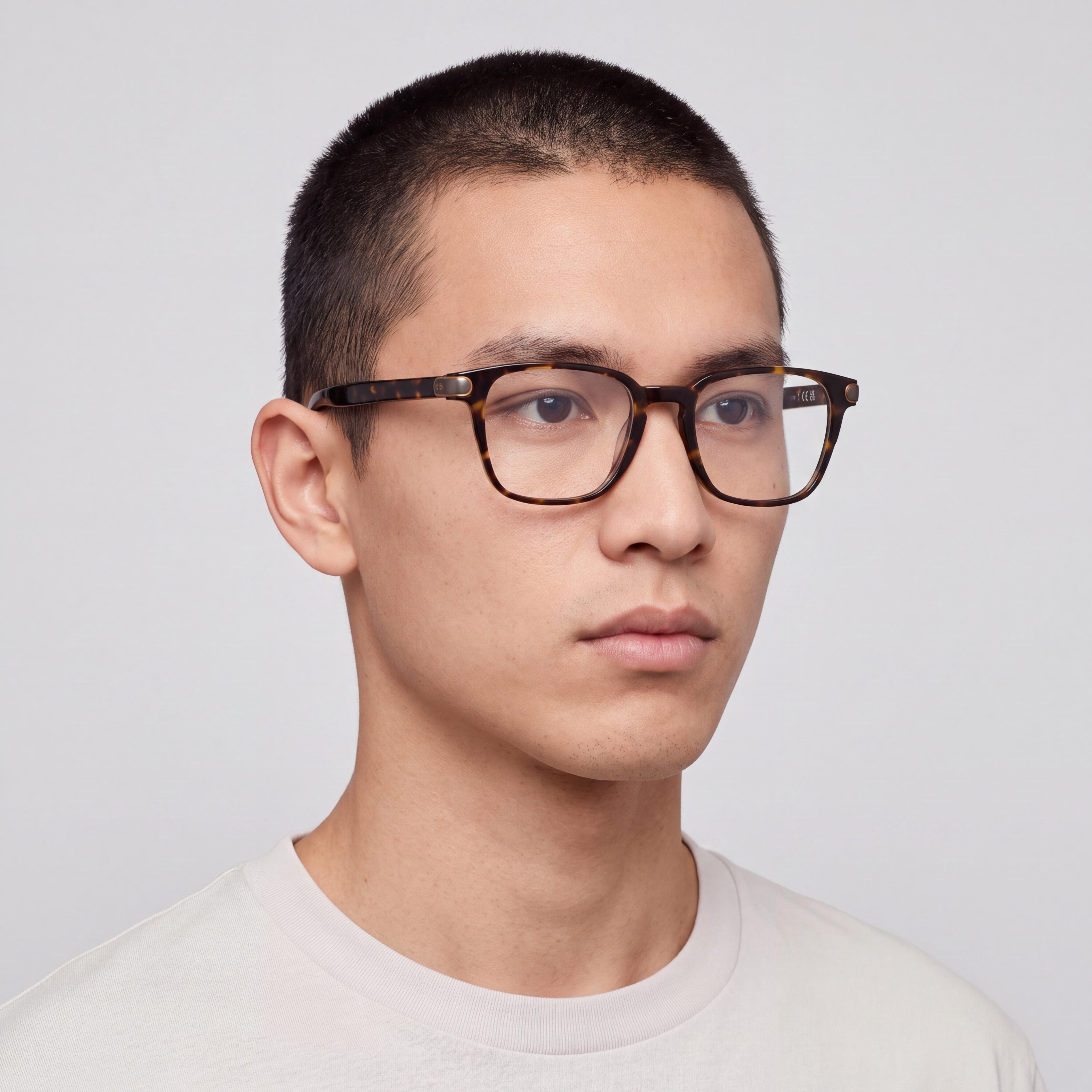 adidas Or5134-h Classic Unisex Dark Havana Plastic Full Rim Polycarbonate Non- Eyewear 53mm, Photo 4