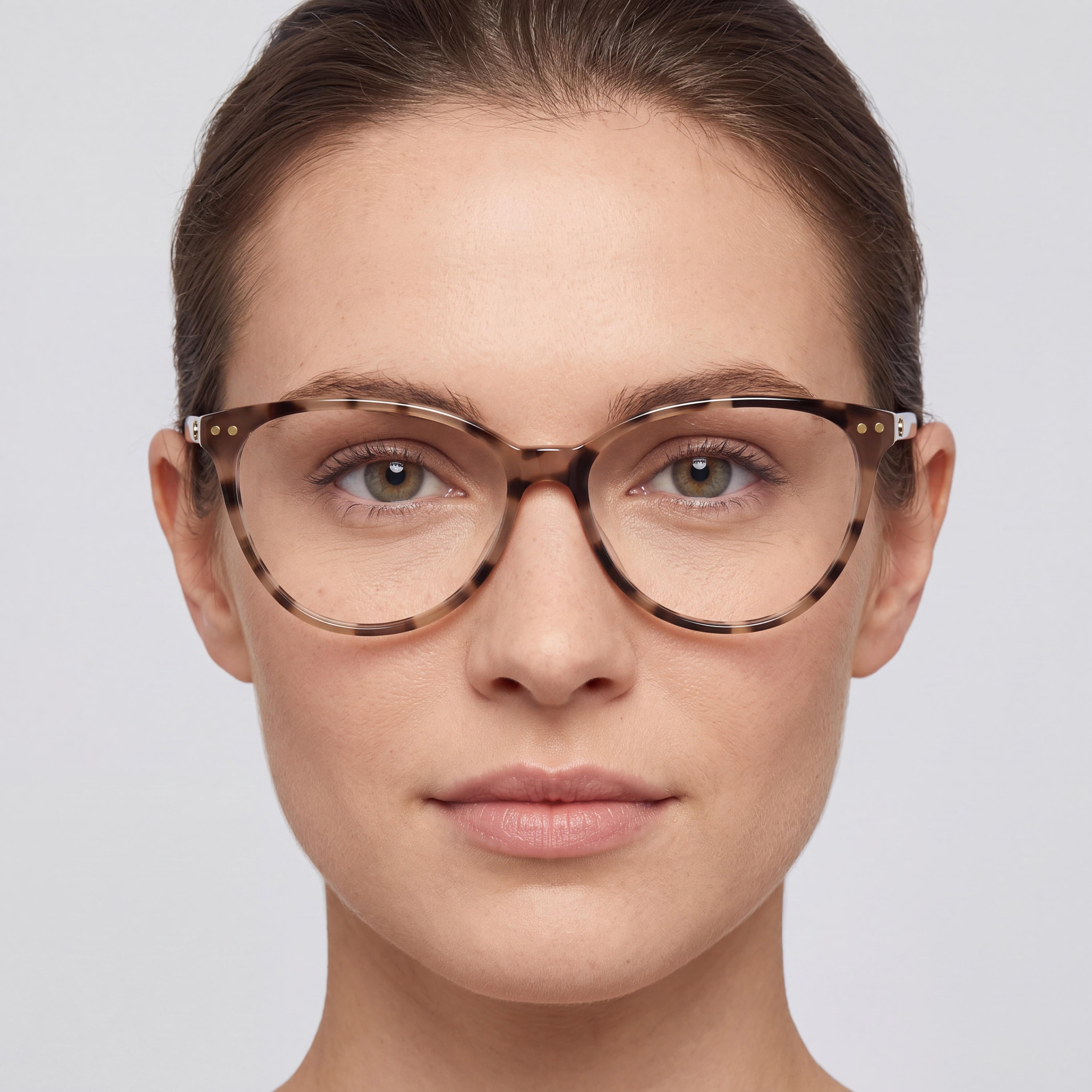 kate spade new york Modern Women's Havana Plastic Full Rim Cat Eye Eyeglasses Lens Width 52mm, Photo 4