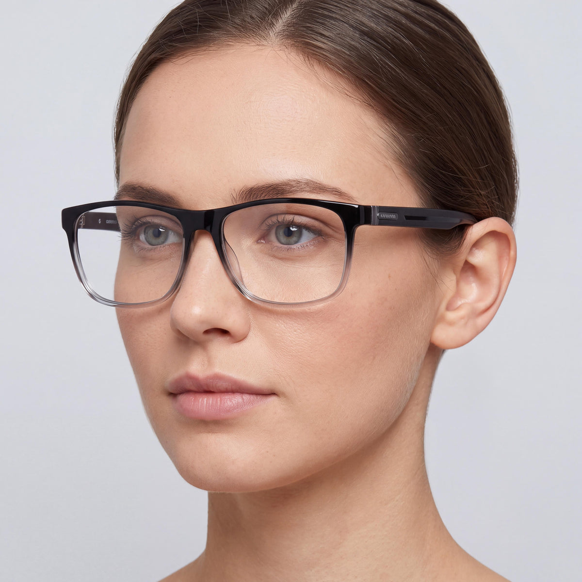Carrera 8889 Women's Classic Titanium Stainless Steel Non- Eyeglasses Black Grey 56mm, Photo 3