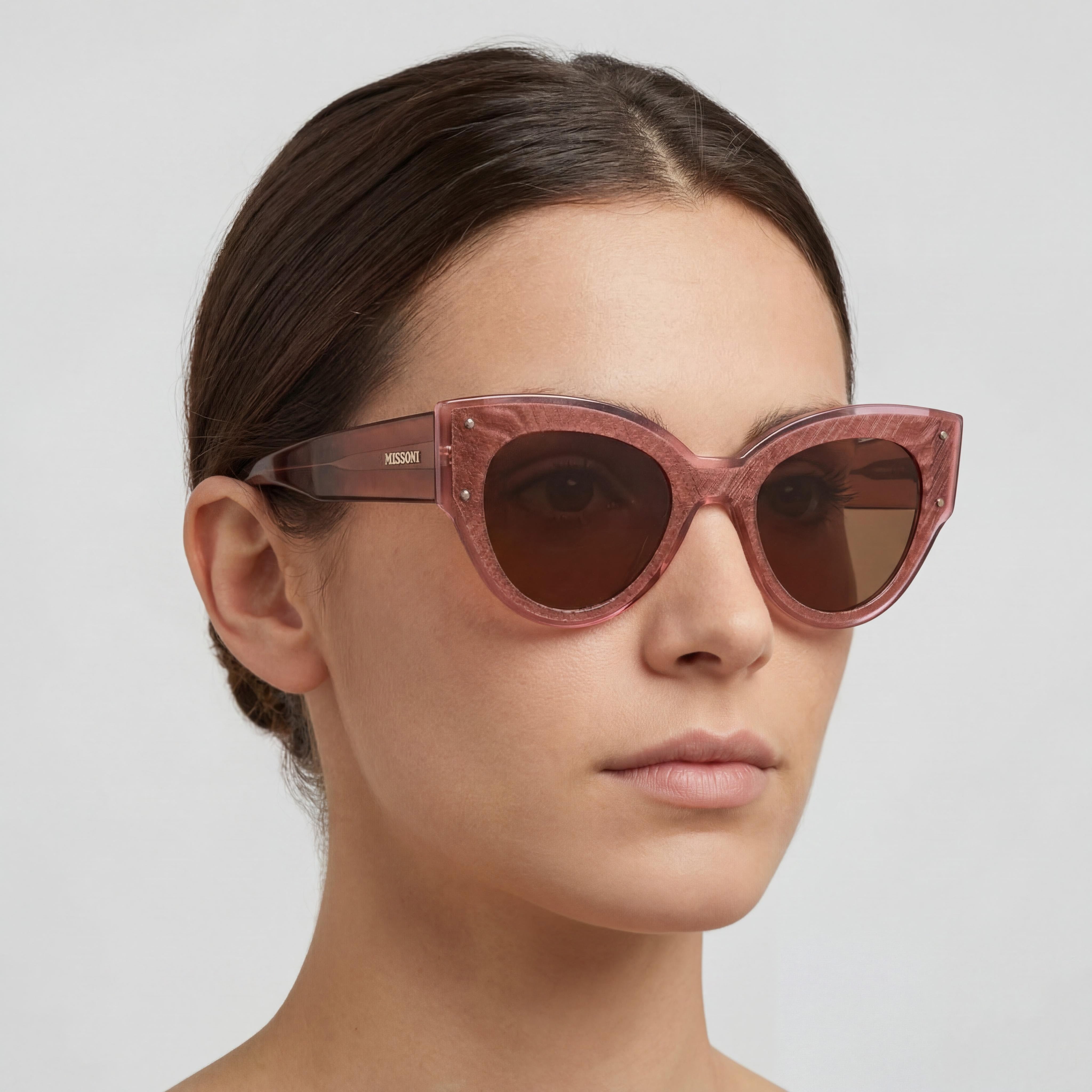 Gafas de sol Missoni MIS 0063/S Fucsia/Beige para mujer, 54mm, Photo 5