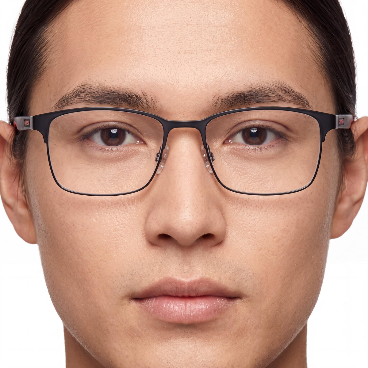 Carrera 8869 Unisex Classic Eyewear, Matt Black Alloy Steel Frame, Non-Polarized Lenses, 55mm, Photo 4