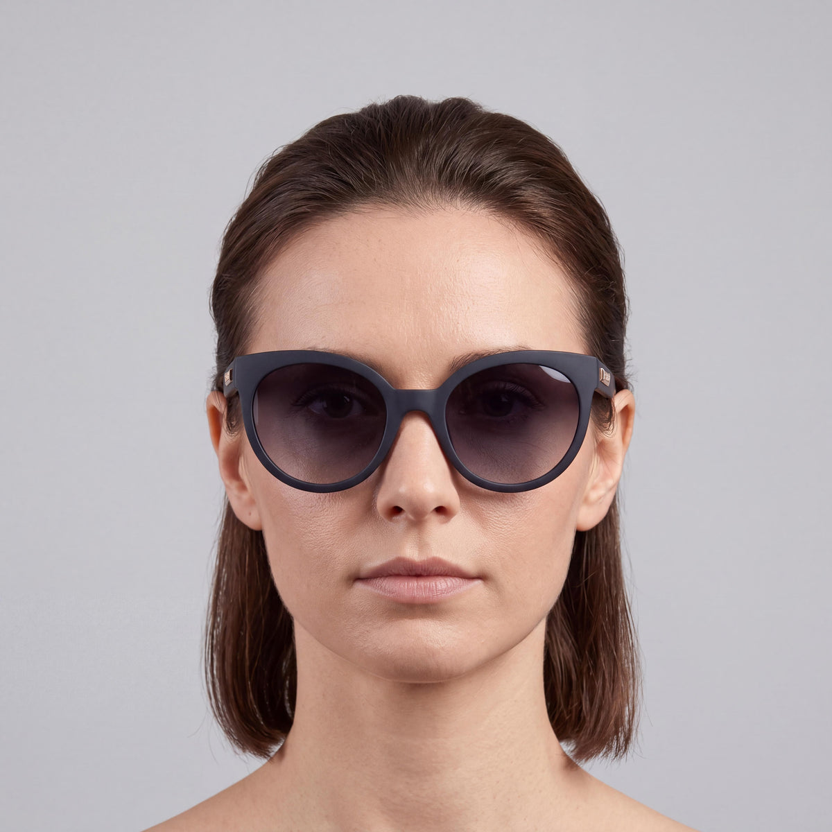 Gafas de sol adidas Originals Casual para mujer, negras mate, inyectadas, degradadas ahumadas, no polarizadas, de 52 mm, Photo 5
