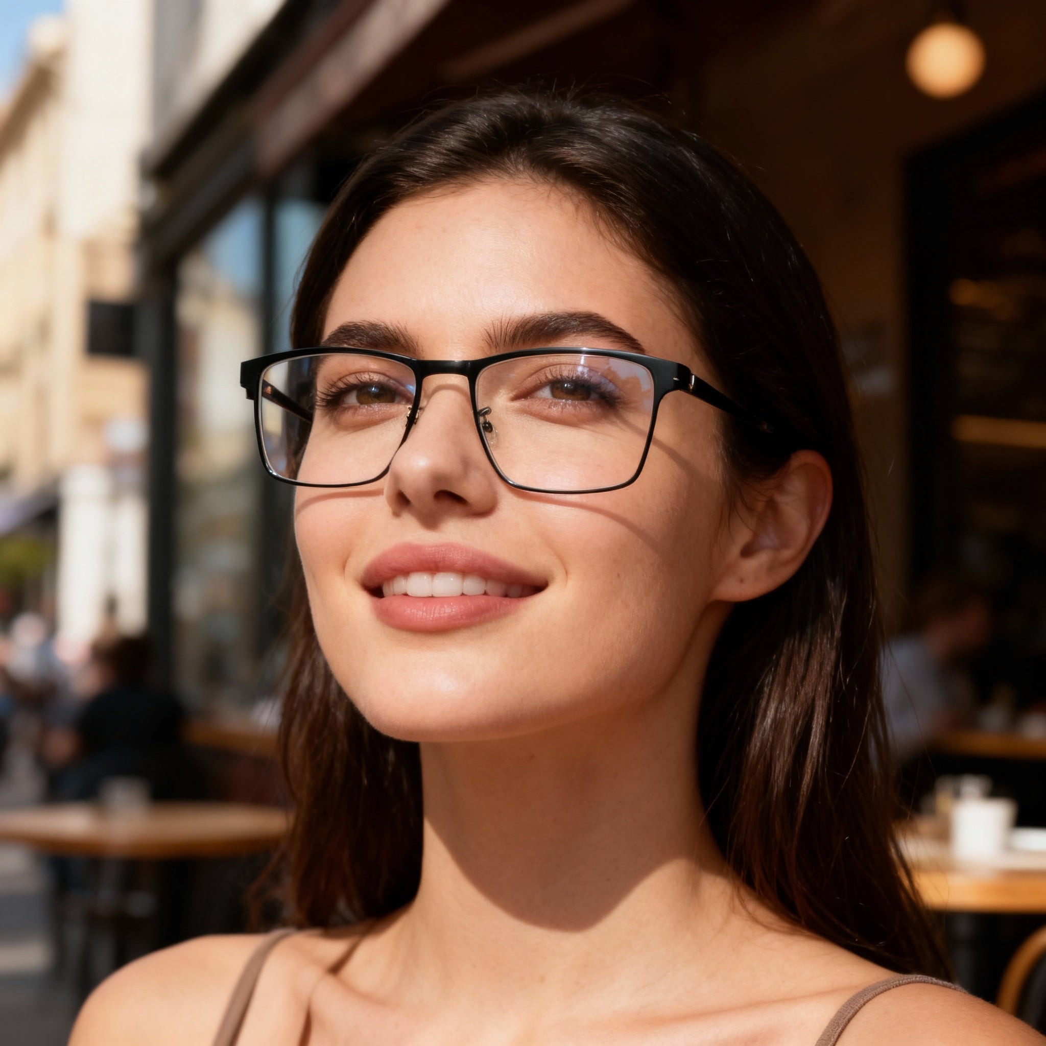 David Beckham Db 1067 Unisex Casual Acetate Sunglasses, Matte Black Ruthenium Polycarbonate Non-Polarised Lenses 49mm, Photo 5