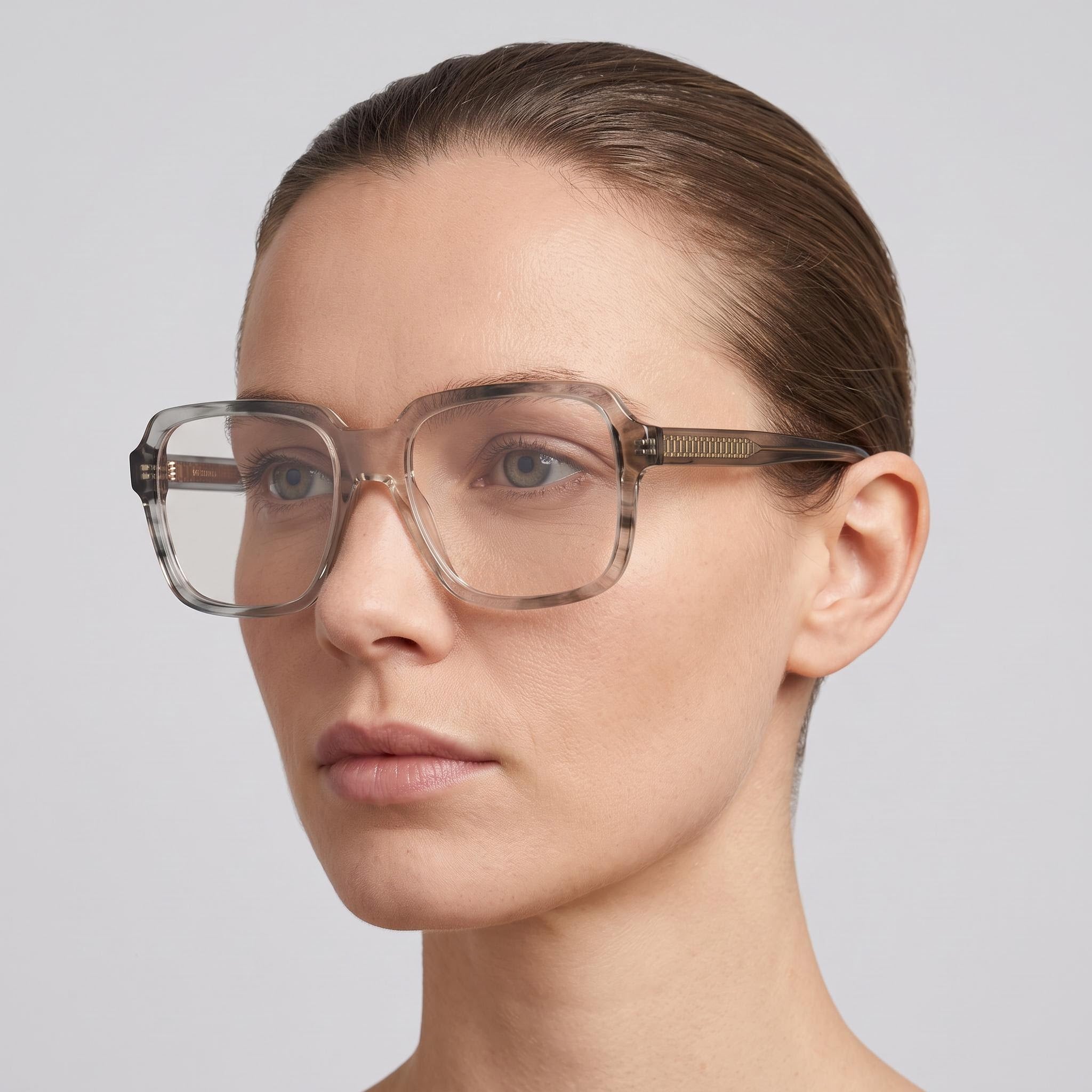 Victoria Beckham Vb2668 Women's Vintage Shaded Grey Optical Eyeglass Frames Lens 53mm Bridge 17mm Temple 140mm, Photo 5