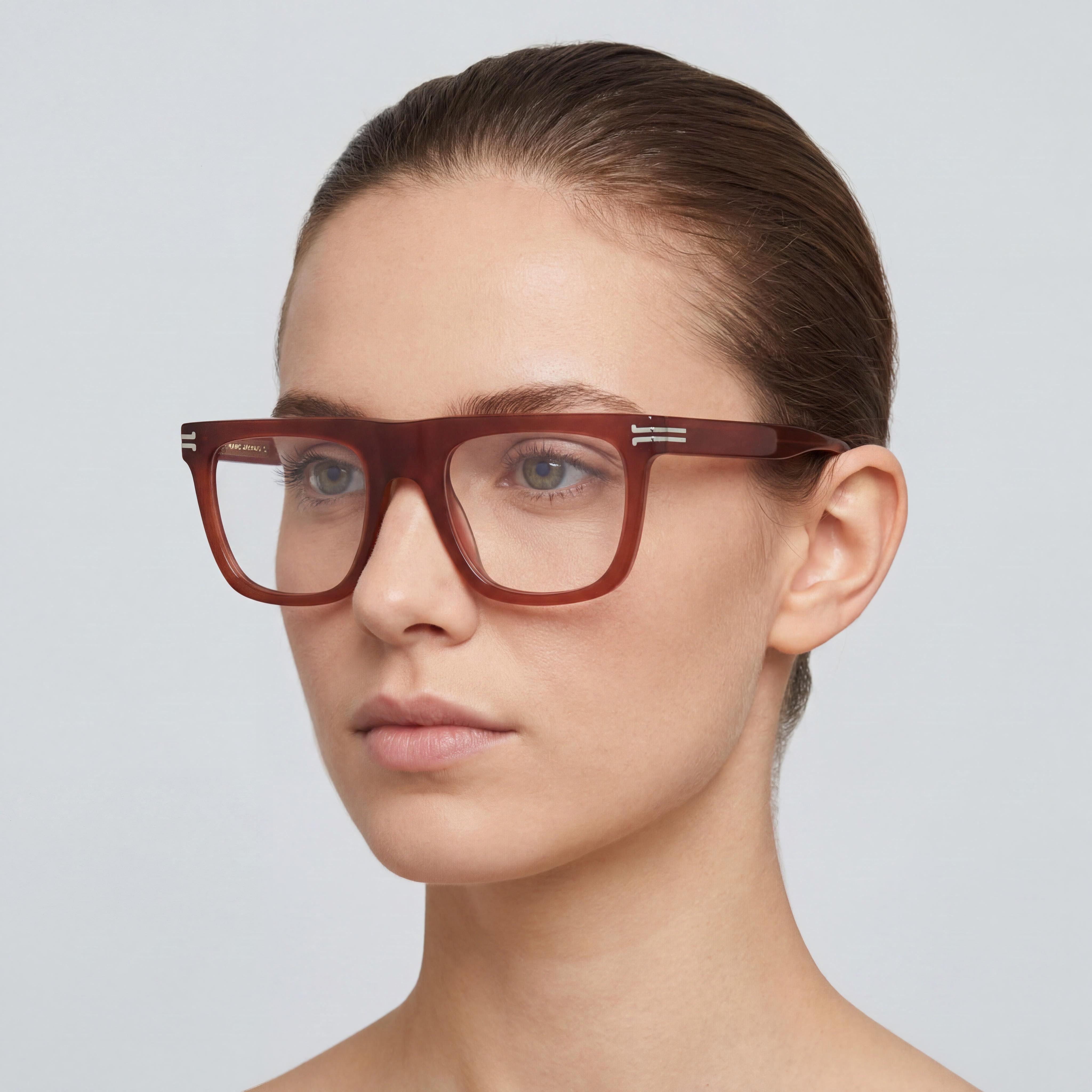 Gafas de sol Marc Jacobs Modern de acetato color habana con montura de cristal y protección UV para mujer 50-20-140 mm, Photo 4
