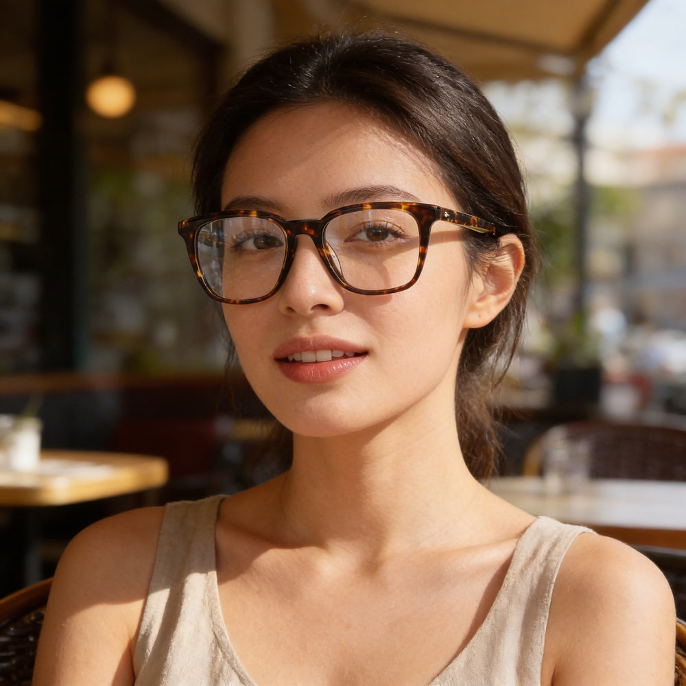 rag & bone Rnb7026/g Gafas Unisex de Acetato Beige Habana 53mm