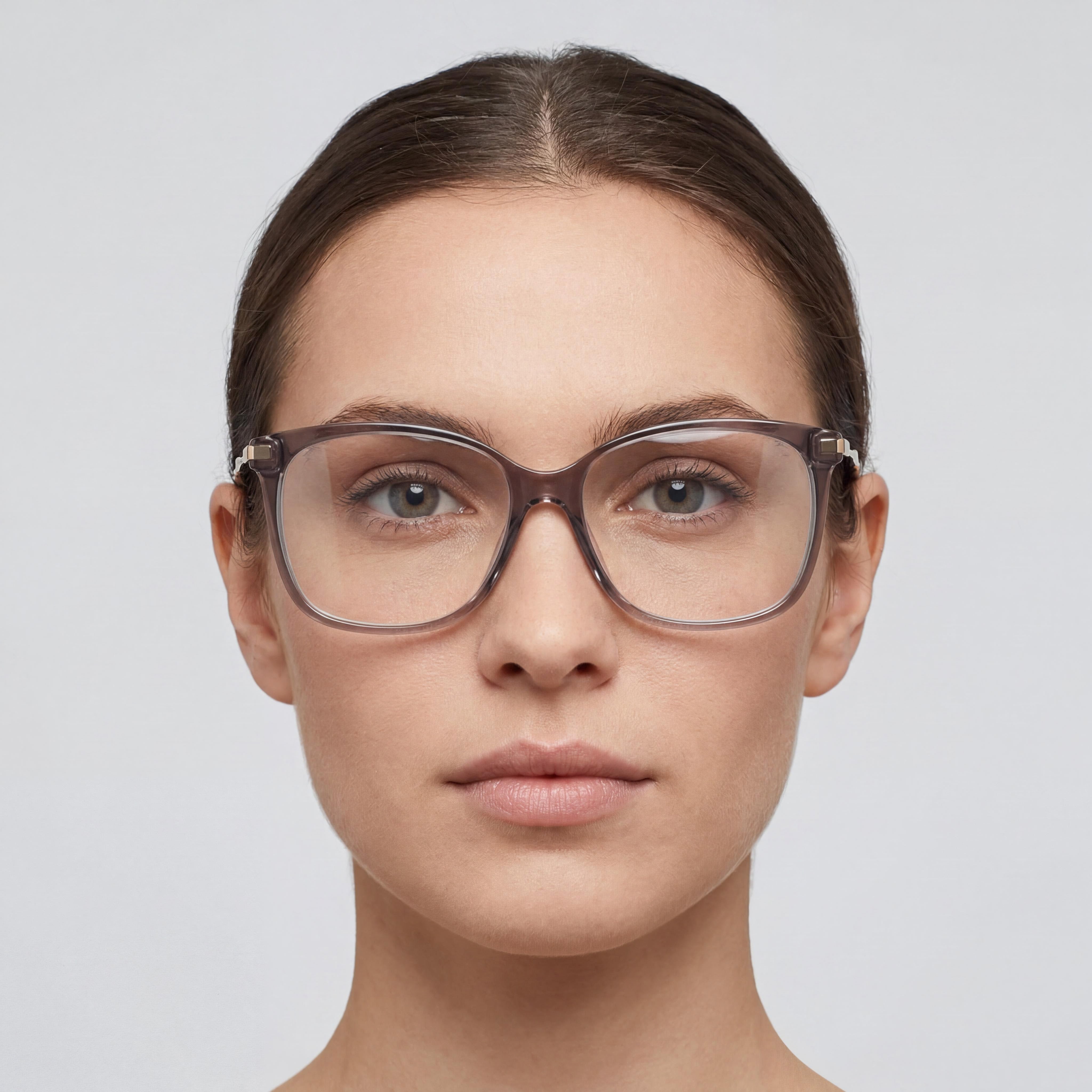 Gafas Marc Jacobs contemporáneas de acetato gris para mujer 54mm LENTES DE PRUEBA, Photo 4