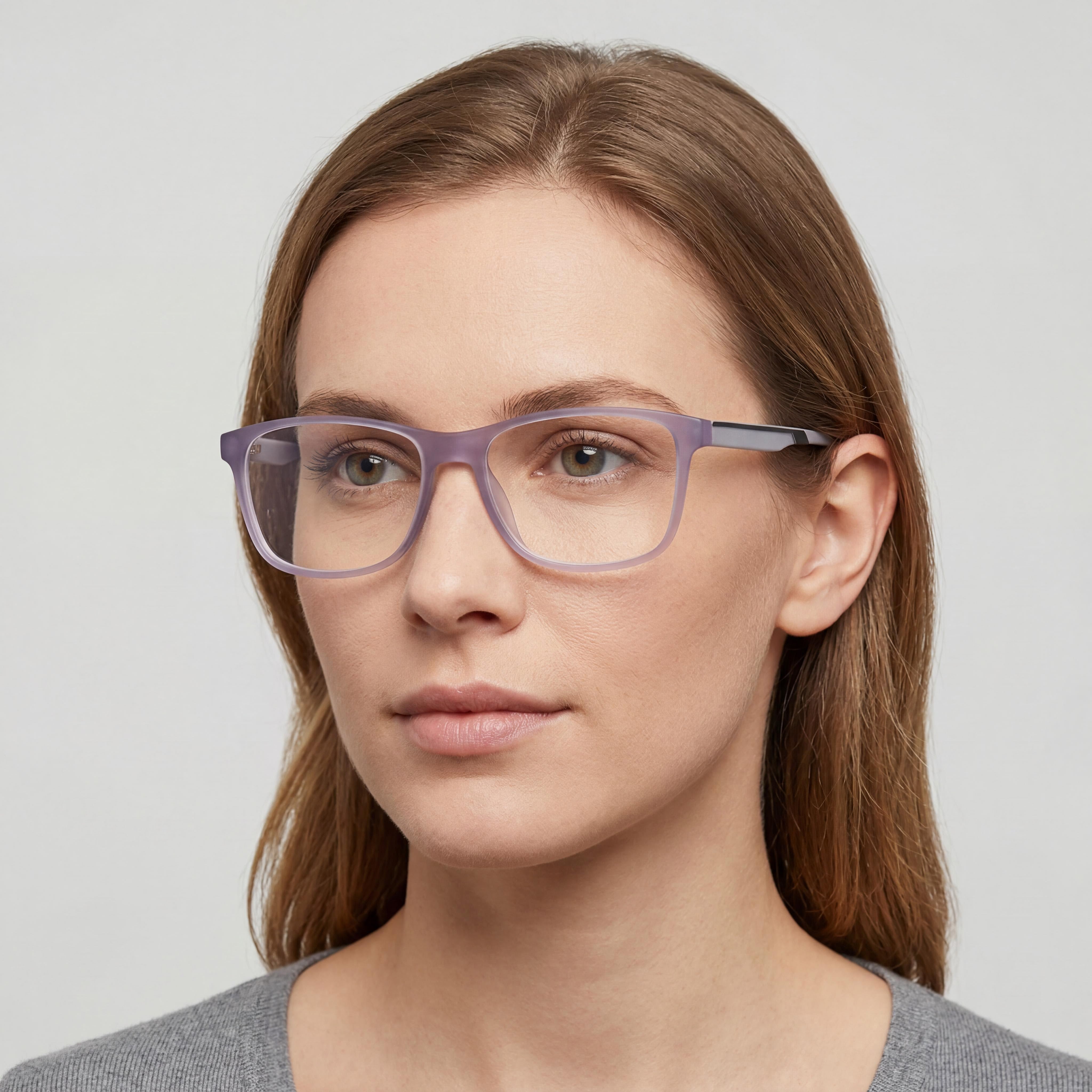 Joe Joe4101 Women's Smoke Crystal Acetate Eyeglasses, Lens Width 56mm, Bridge Width 17mm, Temple Length 145mm, Photo 4