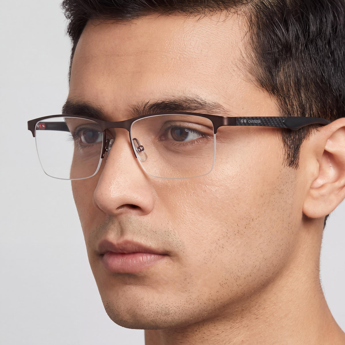 Carrera 8846 Unisex Classic Design Alloy Steel Frame Matte Bronze Polycarbonate Lens Sunglasses 56mm, Photo 4