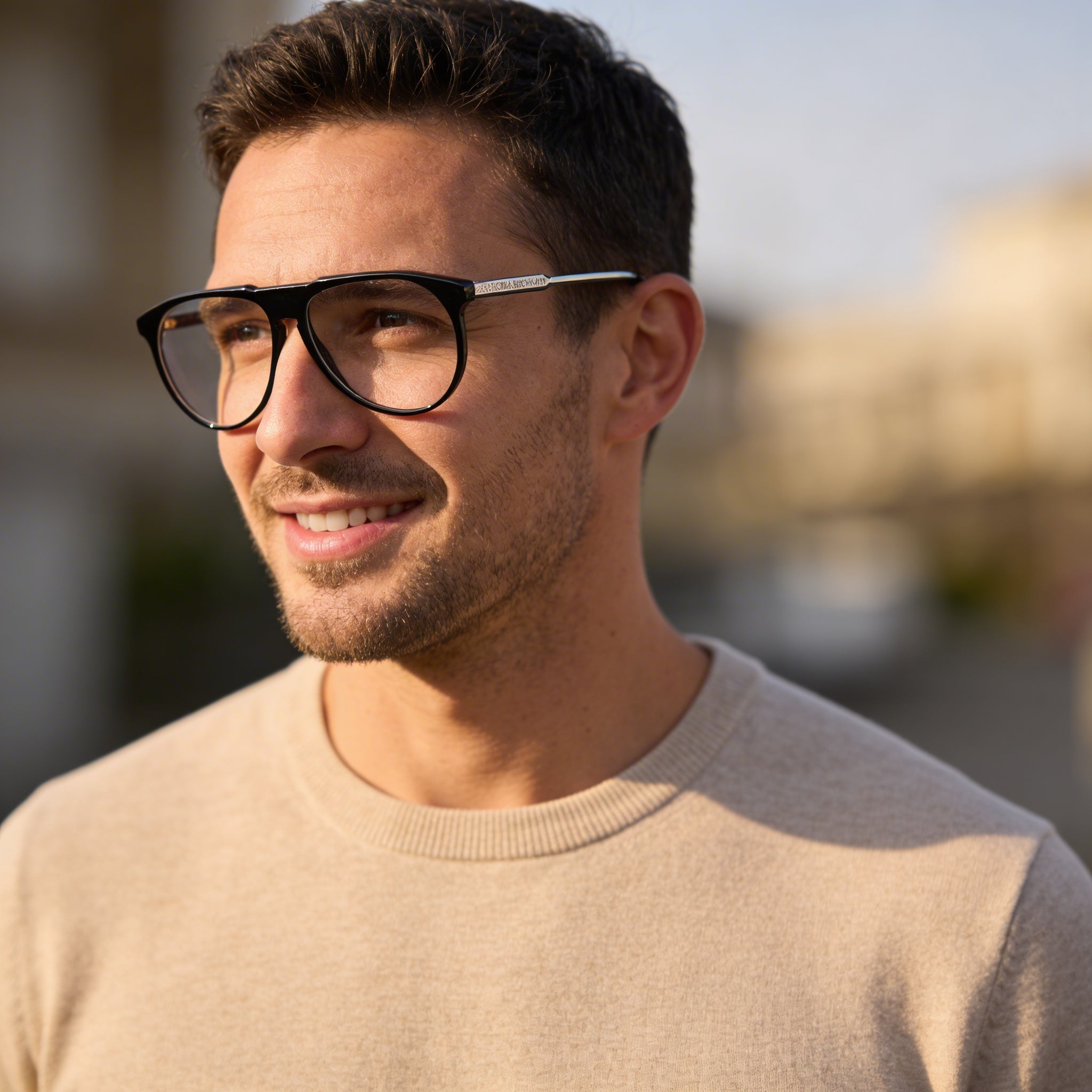 Gafas de sol Victoria Beckham Vb2602 de hombre con montura de metal negro y lentes de policarbonato, ancho de lente de 58 mm, Photo 5