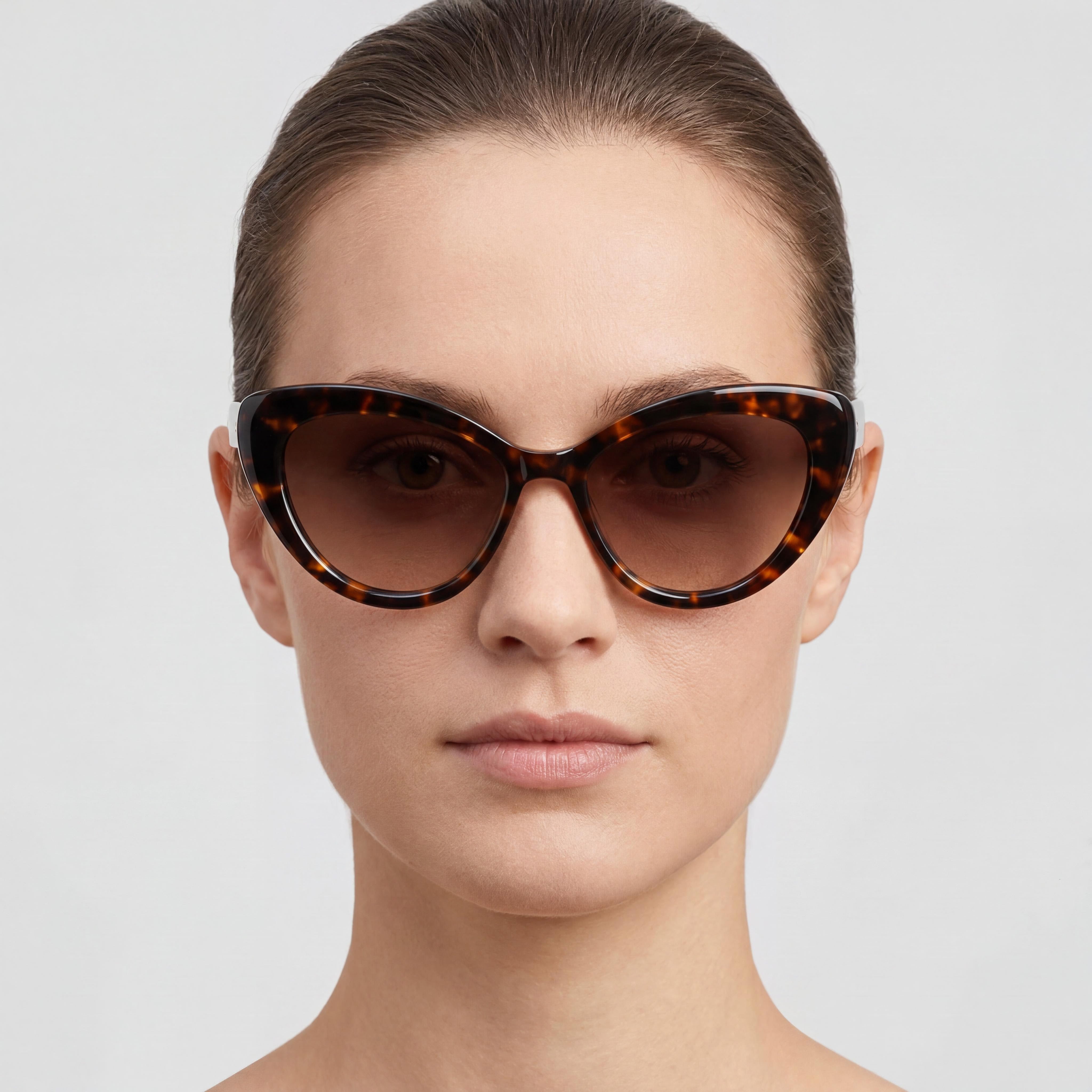 kate spade new york Marlah/S Women's Havana ECO ACETATE Brown Shaded Non-Polarized Sunglasses 53mm, Photo 5