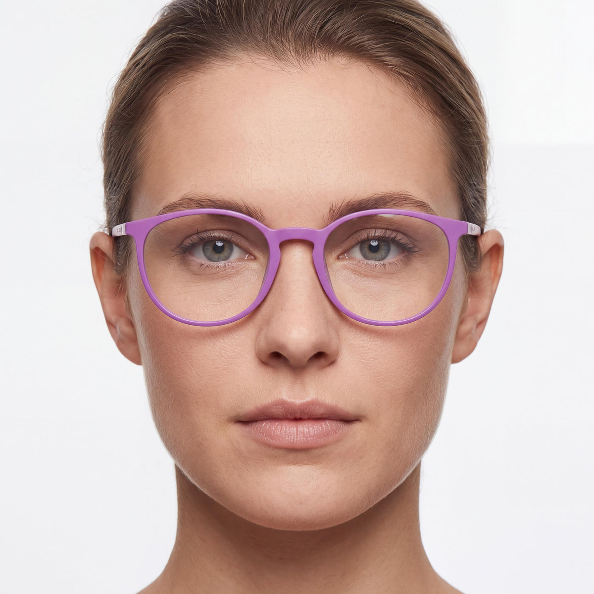 Gafas Ópticas Casuales para Mujer POLICE con Montura de Plástico Verde Salvia, Talla 50-19-135, Photo 3