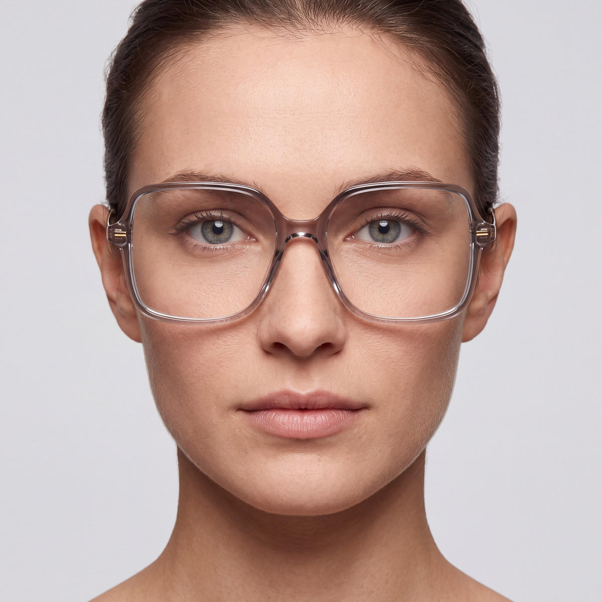Gafas Ópticas de Acetato de Pelo Carrera Casual para Mujer, Ancho de Lente 55mm, Puente 16mm, Patilla 140mm, Photo 5