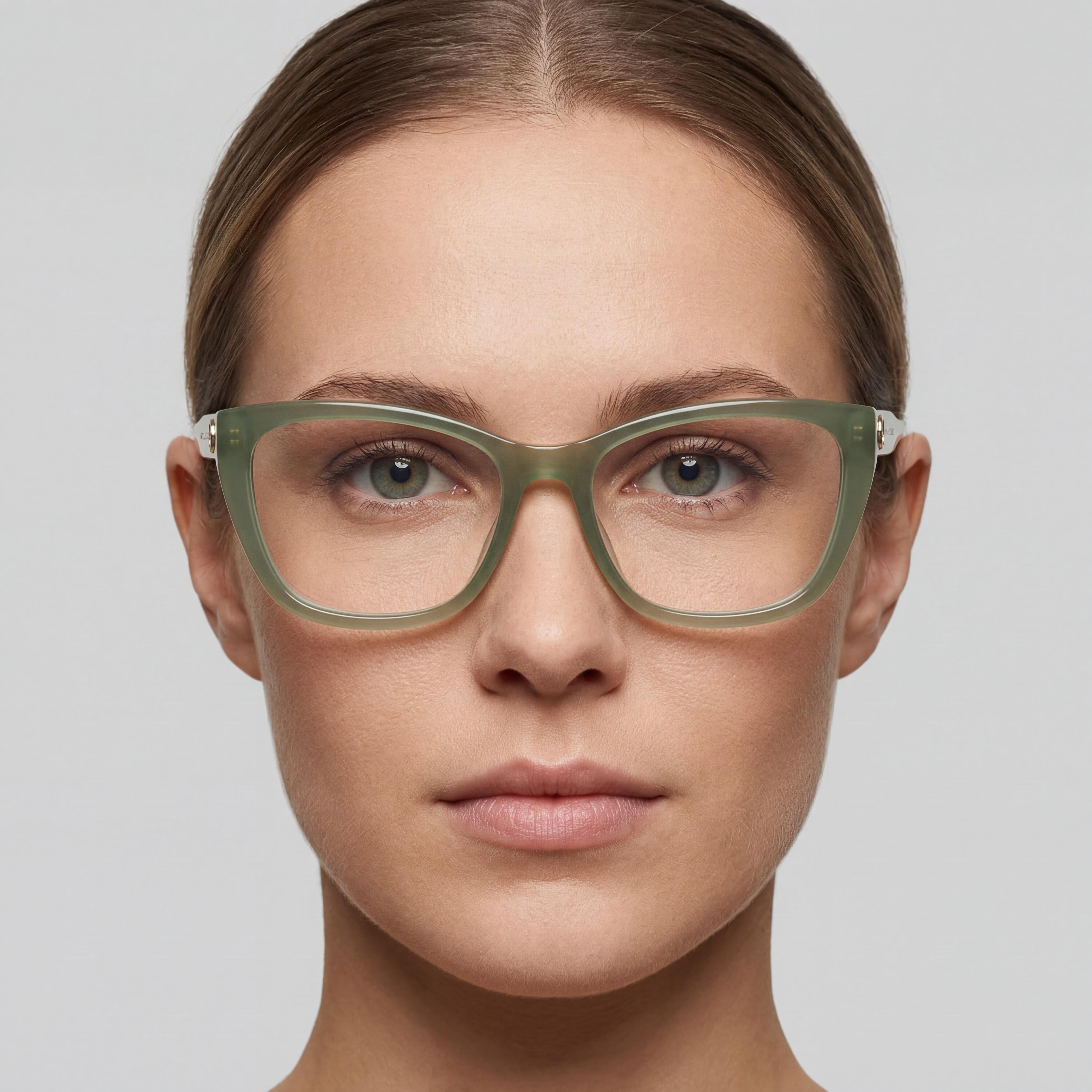Gafas para mujer Marc Jacobs Marc 736 con montura de acetato rosa y lentes de policarbonato, tamaño 55-140-17, Photo 4