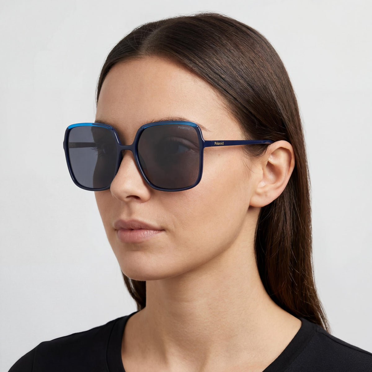 Gafas de sol cuadradas azules Polaroid Pld 6128/S para mujer, 59 mm, Photo 5