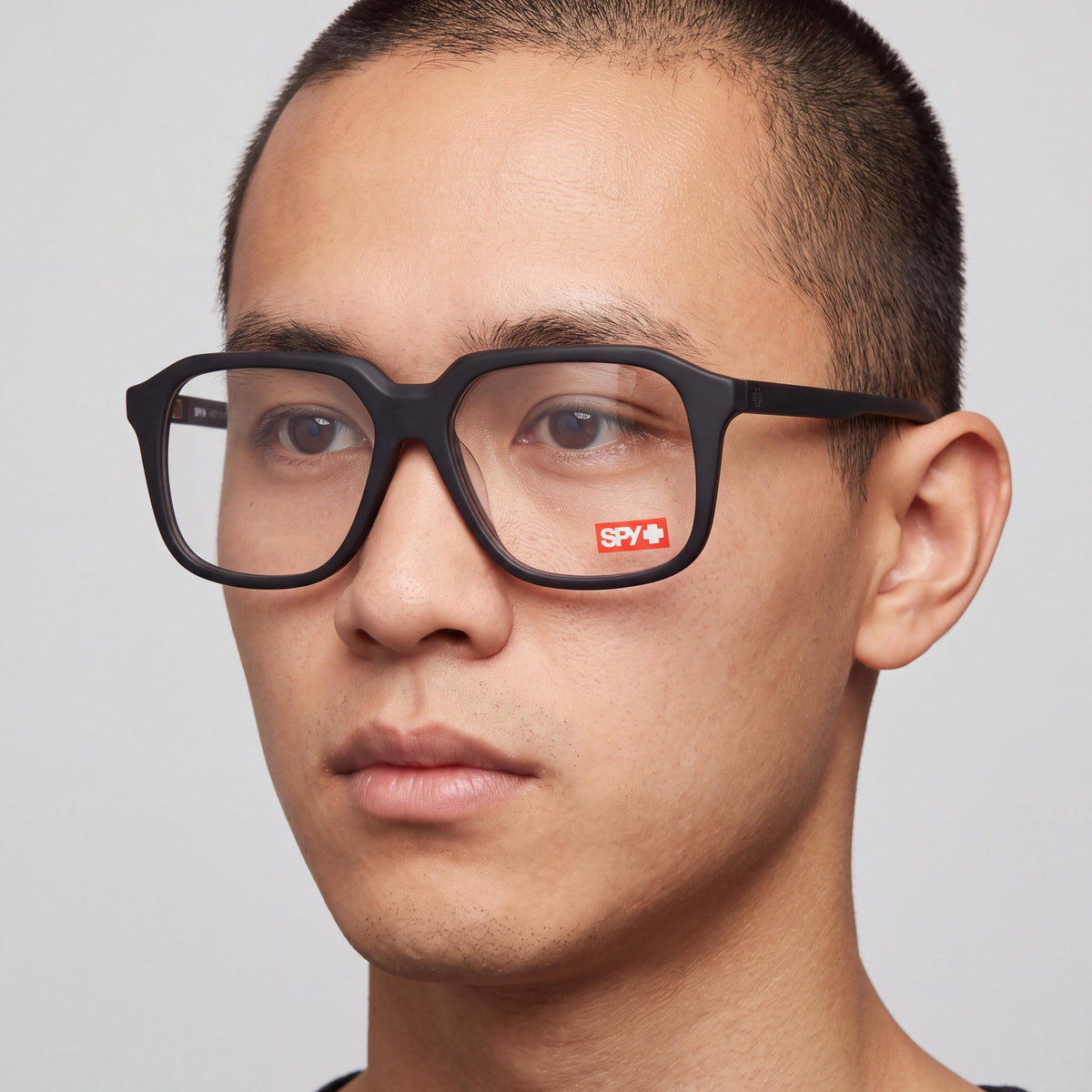 Gafas ópticas unisex Spy de estilo casual, diseñadas con un marco de material mixto multicolor, 58 mm de ancho de lente, Photo 4