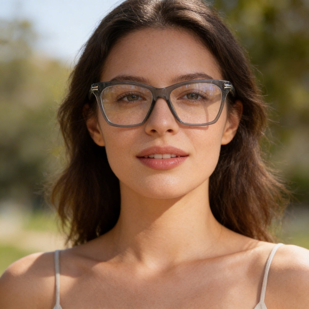 Marc Jacobs Mj 1039 Women's Modern Style Blue Acetate Eyewear, 54mm Lens, 15mm Bridge, 140mm Temple