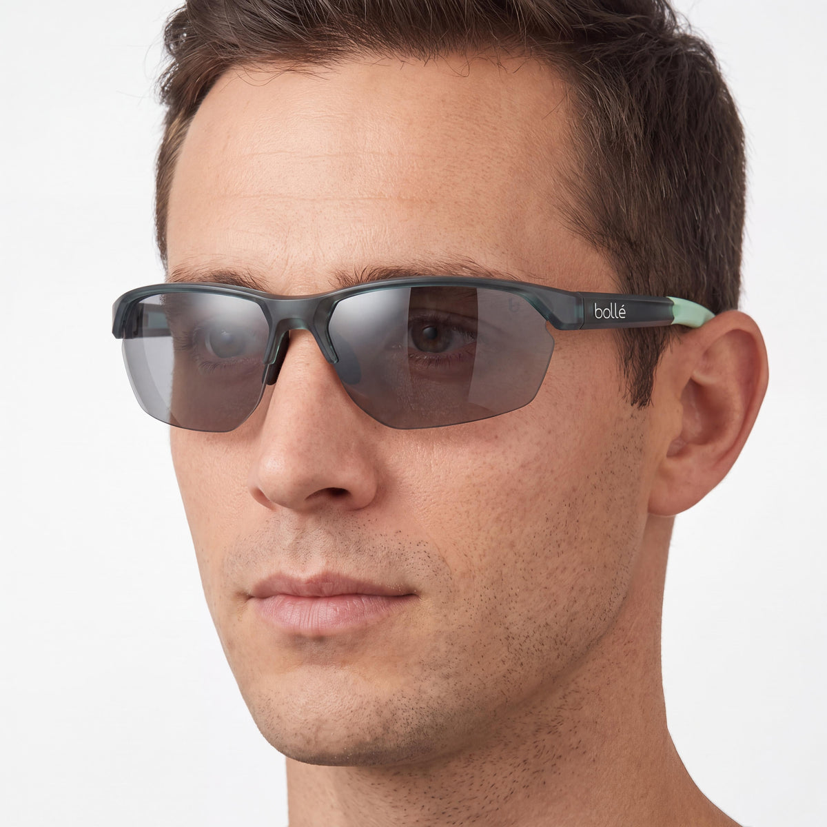 bollé Victus Unisex Polycarbonate Sunglasses, Multicoloured Frame, TNS Gun Non-polarised Lenses, 100% UV Protection, Anti-Fog, 66mm, Photo 5