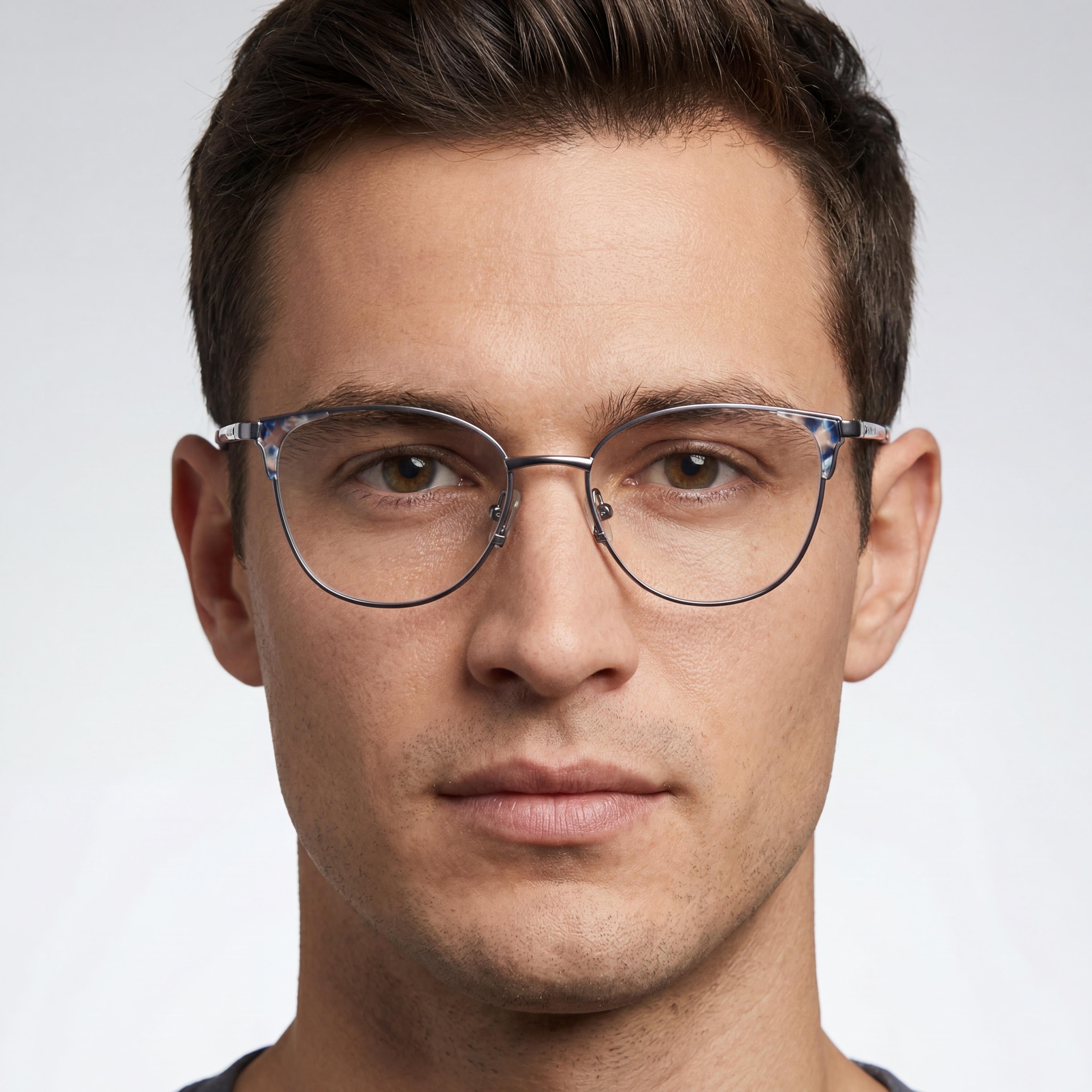 Lucky Brand Vlbd125 Polarized Polycarbonate Sunglasses with Blue Metal Frame for Men 53-16-140, Photo 4