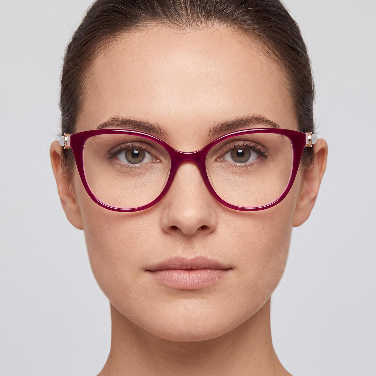 kate spade new york Gafas de sol de plástico burdeos rosa polarizadas violetas Taya para mujer, ancho de lente de 52 mm, Photo 4