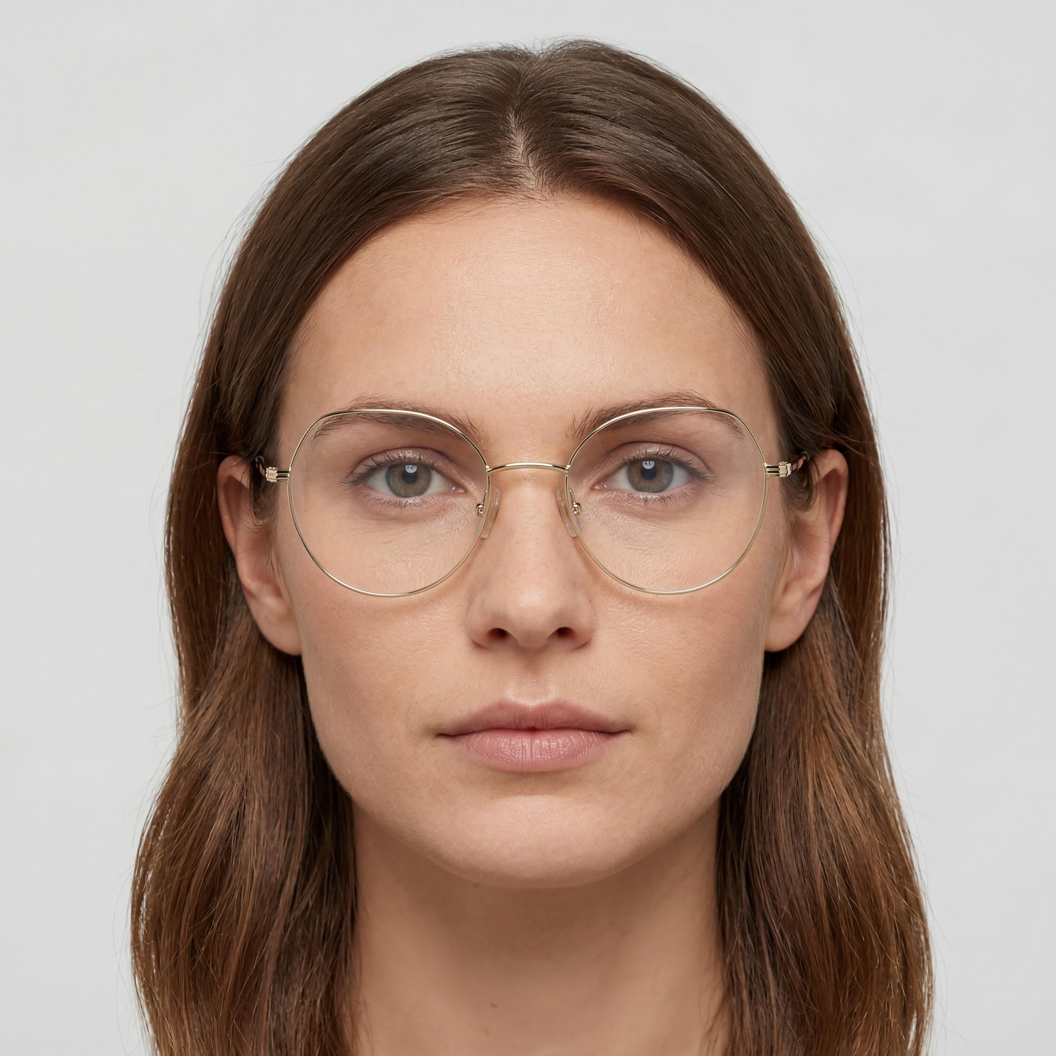 BOSS Audio Systems BOSS 1591 Women's Eyewear Frame, Black Gold with Plastic Lenses, Size 51/20/140, Photo 4