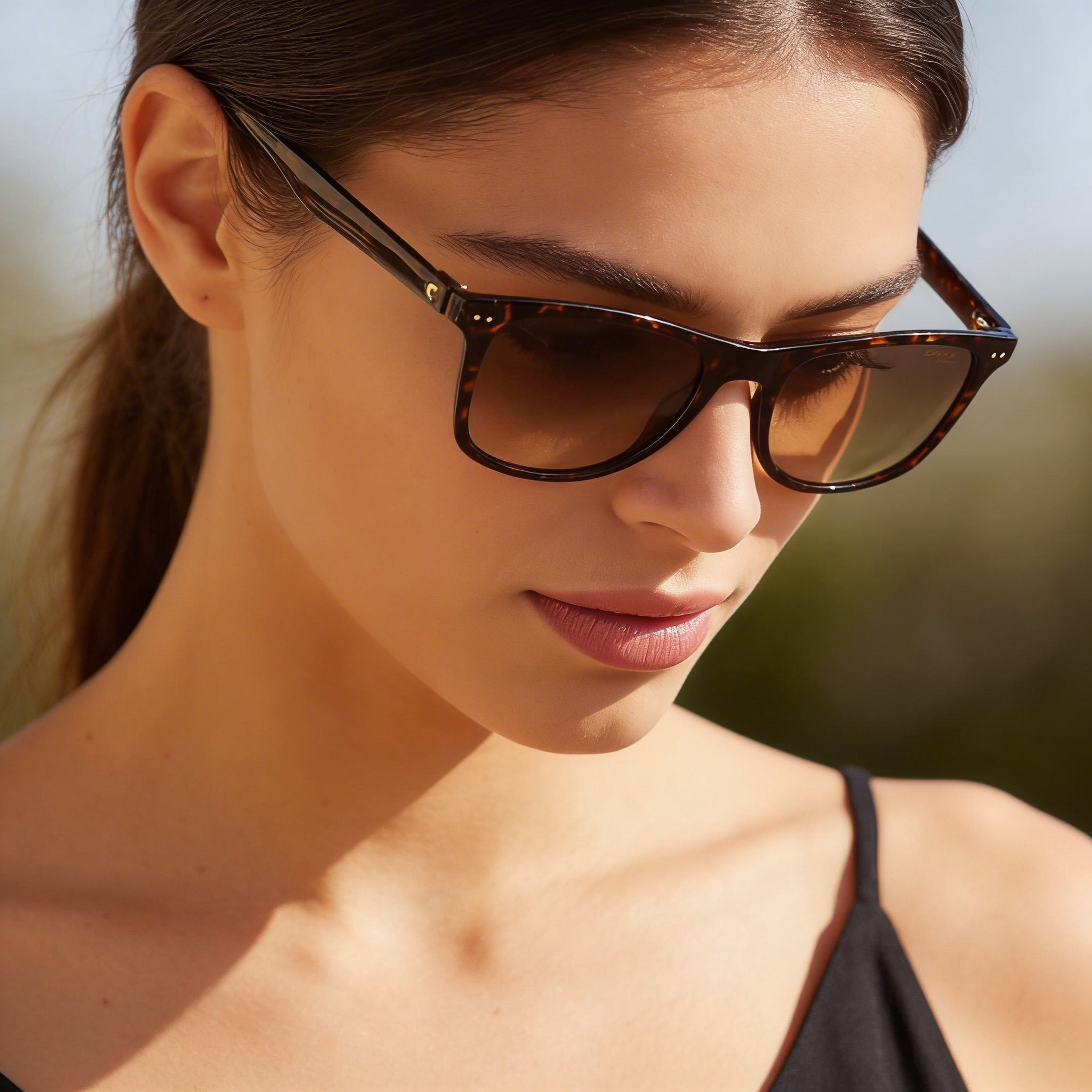 Carrera 2022t/S Unisex Square Polyamide UV Protection Sunglasses Brown Gradient 51mm, Photo 4