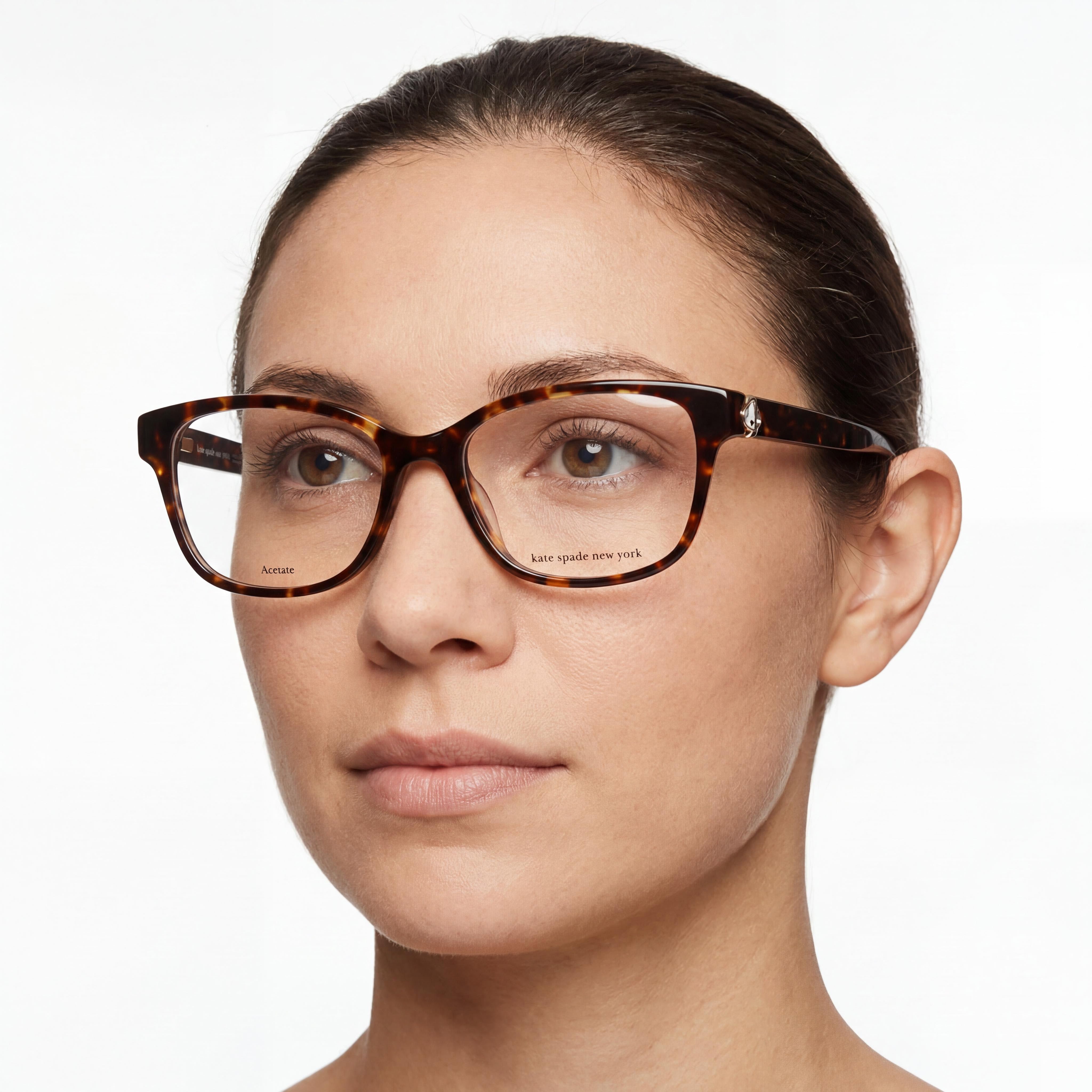 kate spade new york Reilly/G Gafas de Acetato de La Habana para Mujer con Lentes de 53 mm, Puente de 16 mm, Patillas de 140 mm, Photo 4