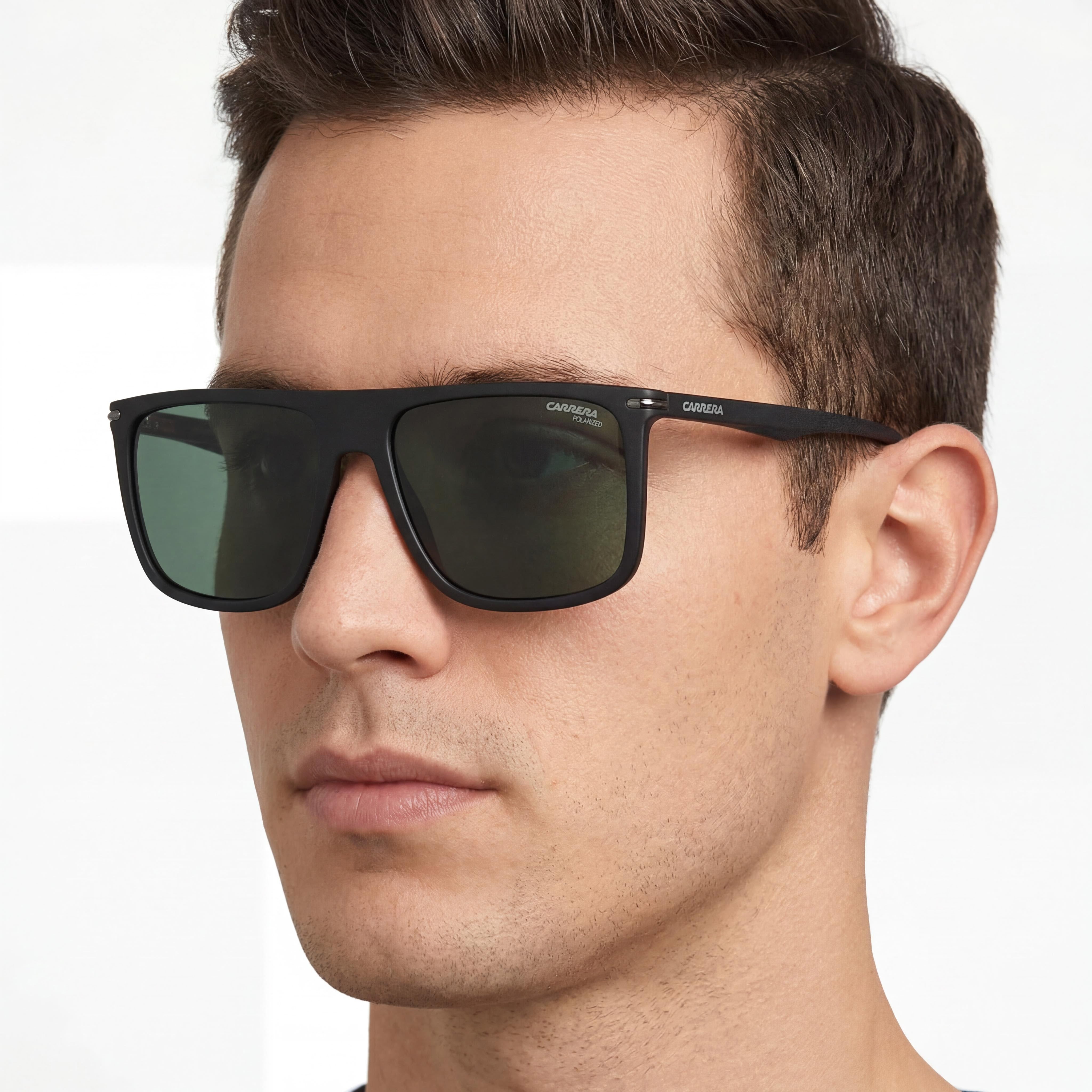 Carrera 278/S Unisex Matte Black Polyamide UV Protection Non-Polarized Sunglasses 58mm, Photo 3