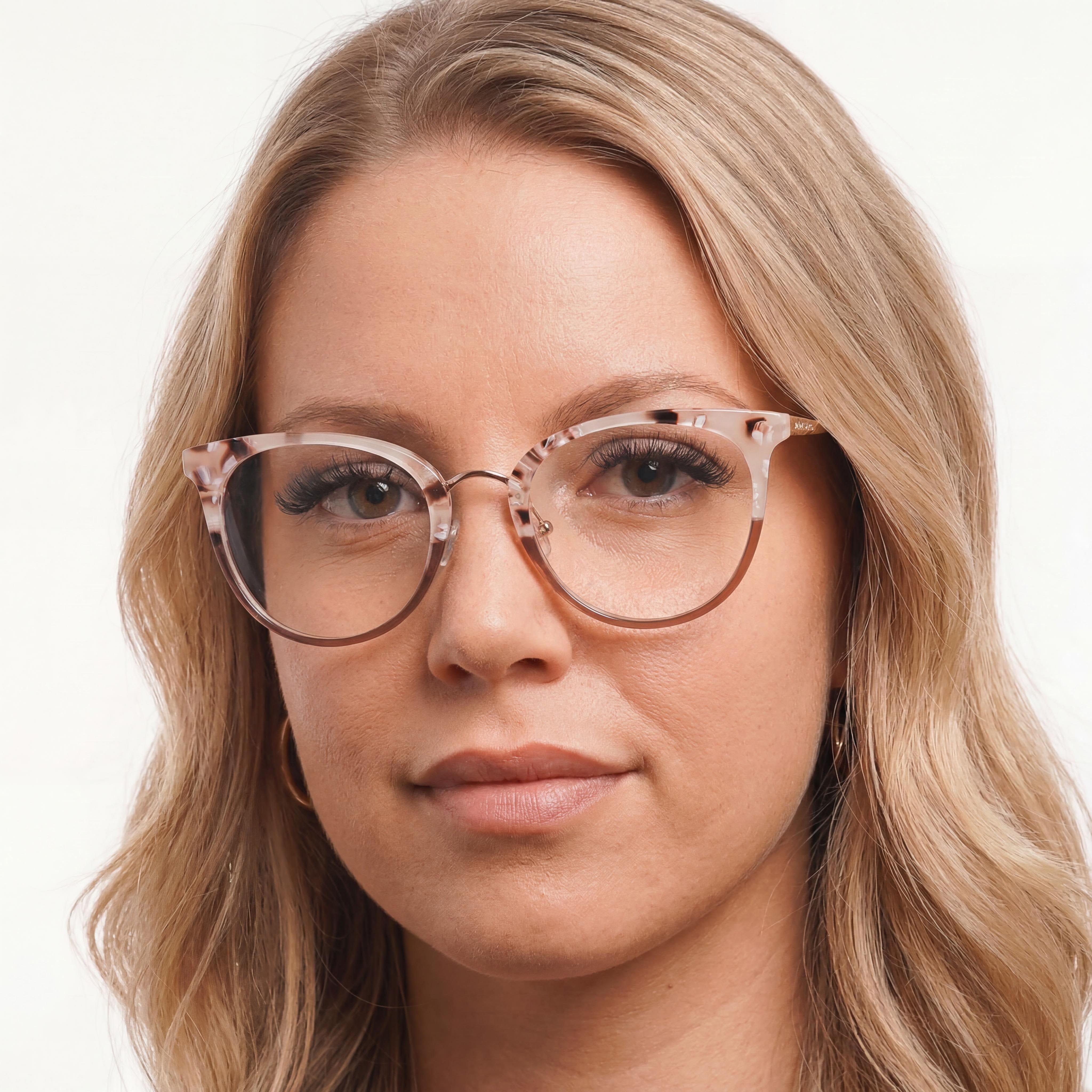 Gafas de sol Guess Gm0351 para mujer, color rubio habano, con montura de plástico y lentes de 53 mm, Photo 4