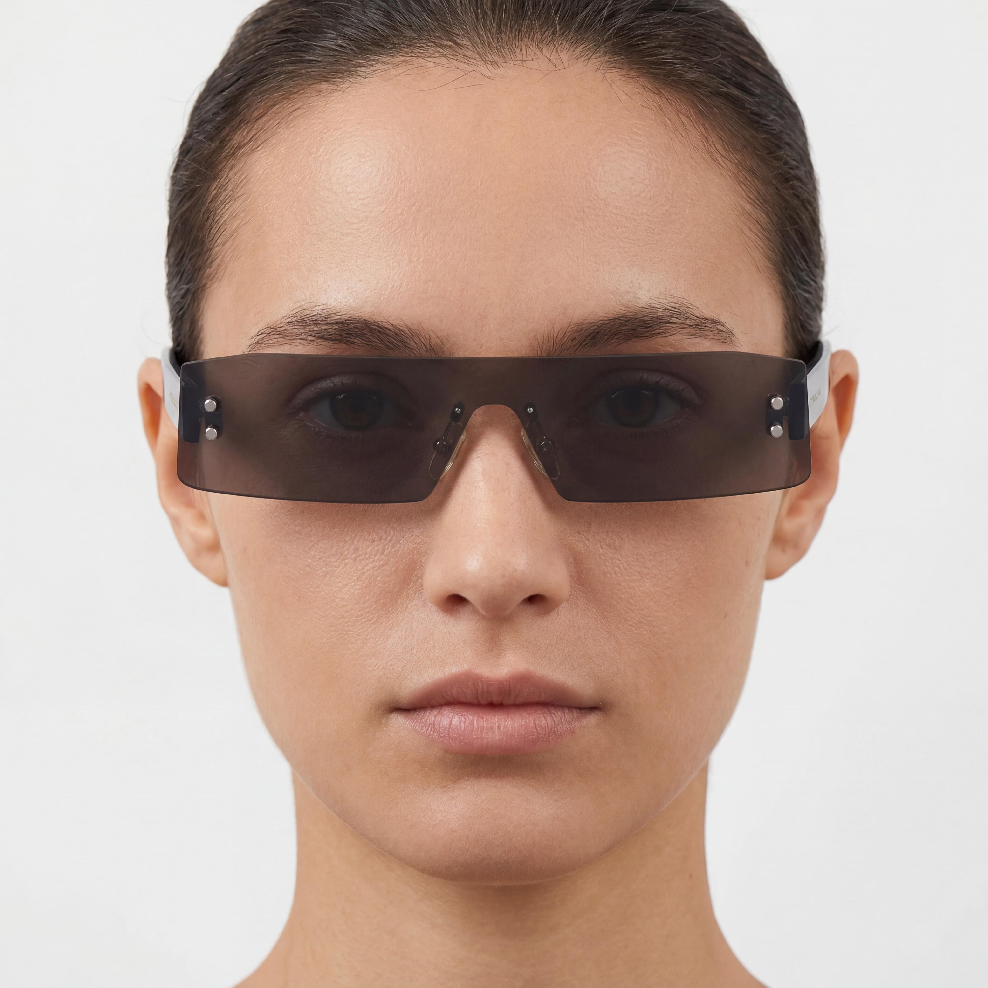Gafas de sol Victoria Beckham VB241S unisex con montura de plástico azul y lentes de policarbonato (62 mm de ancho)., Photo 4