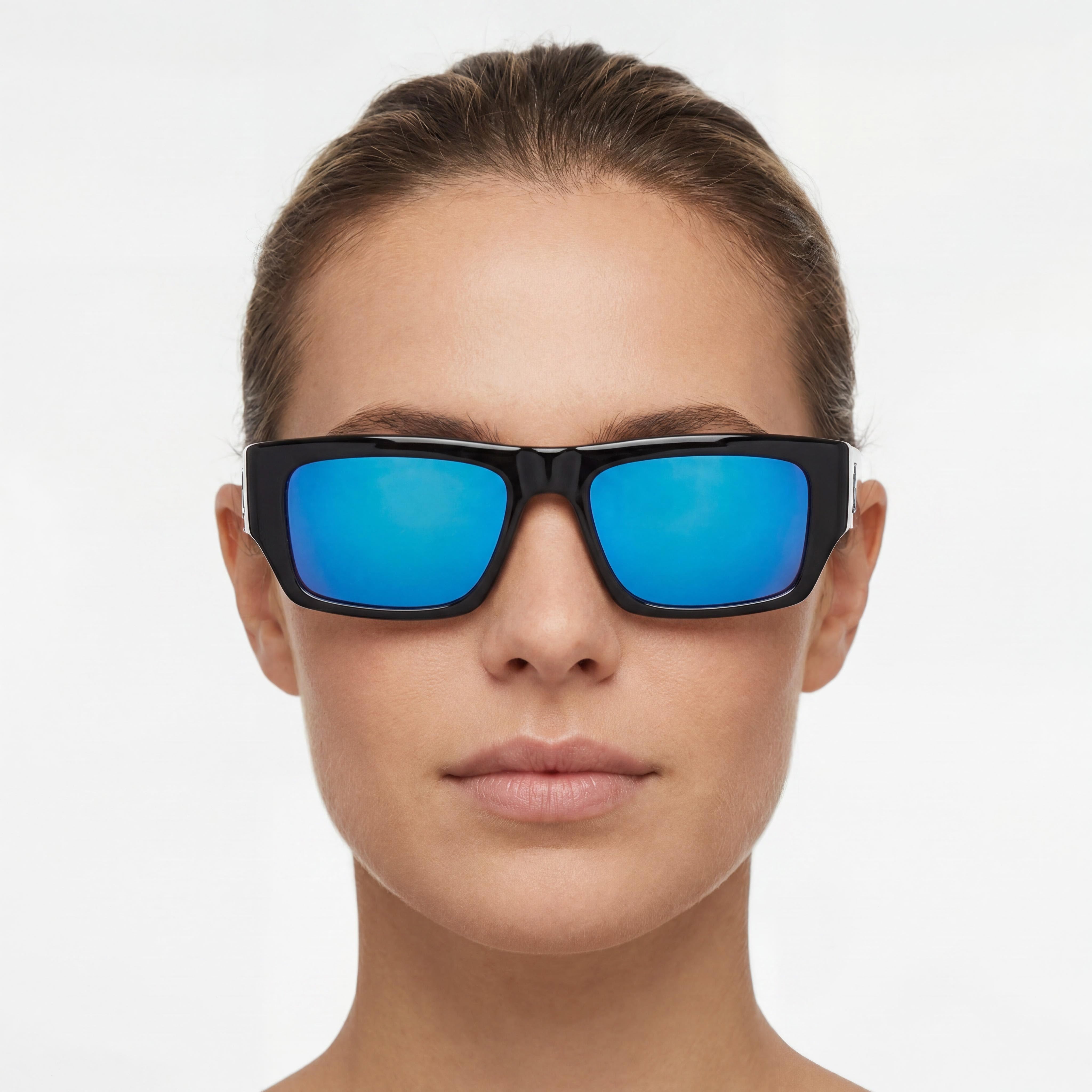 Calvin Klein CKJ22635S 001 Black Unisex Sunglasses, 54mm, Photo 5