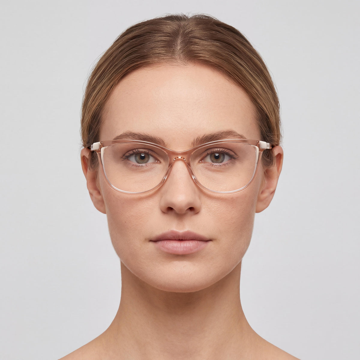 Carolina Herrera 0163 Eyeglasses for Women, Classic Multicolored Plastic Frame (53mm Lens Width), Photo 5