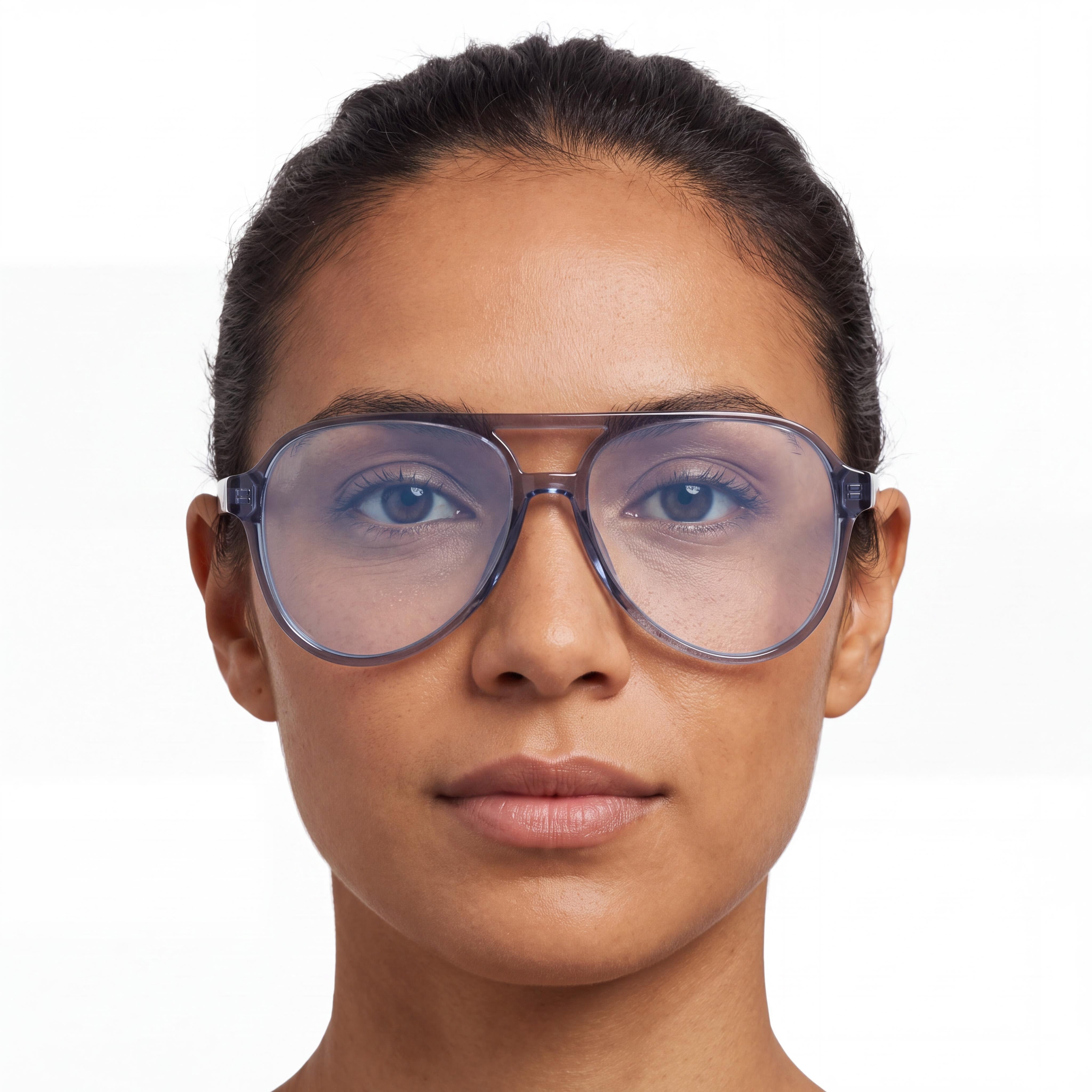 NIKE Classic Blue Light Filtering, Anti-Glare & Lightweight Unisex Eyewear with Sustainable Frame and UV Protection, Photo 4