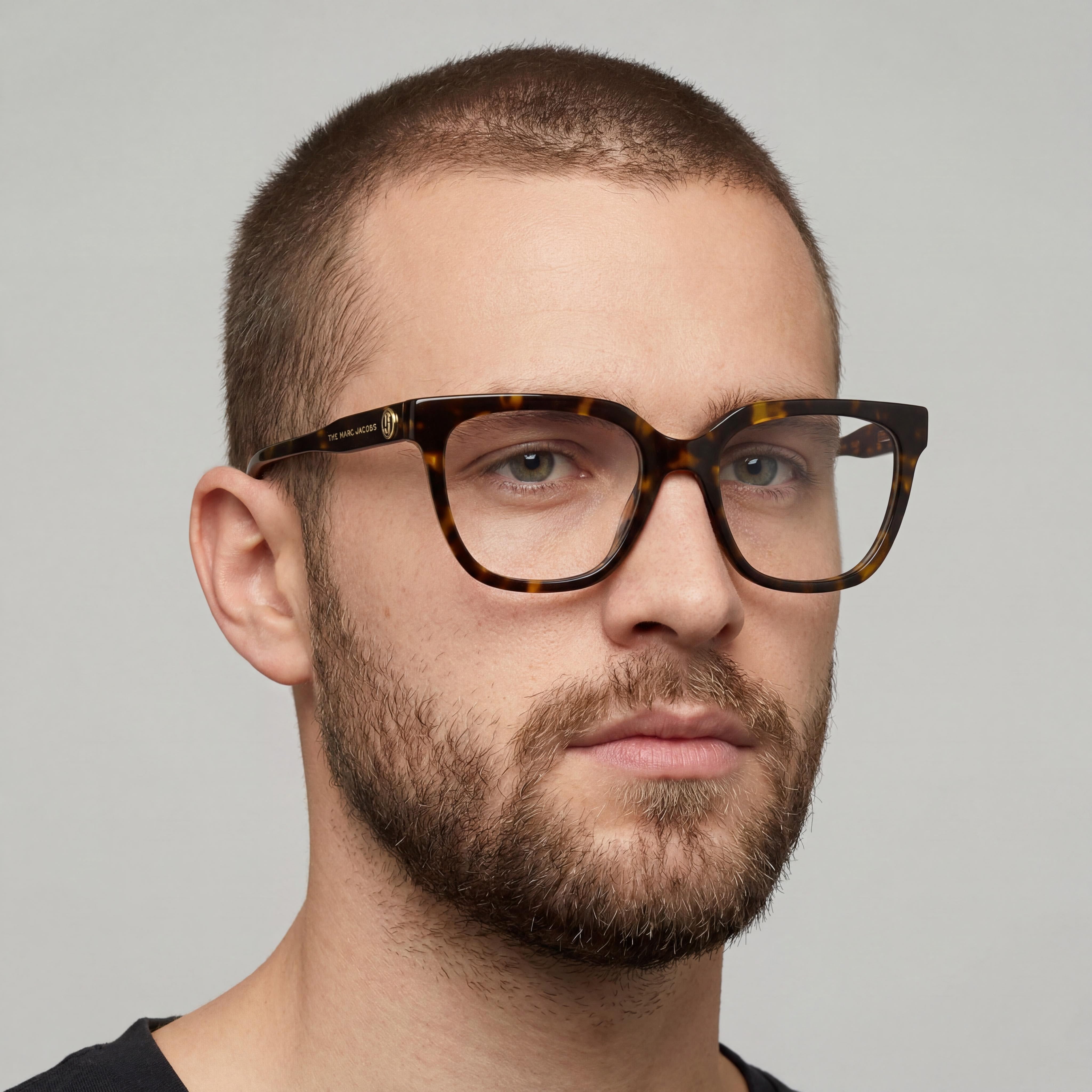 Gafas de sol de acetato de La Habana para hombre Marc Jacobs Modern 52 mm, Photo 5