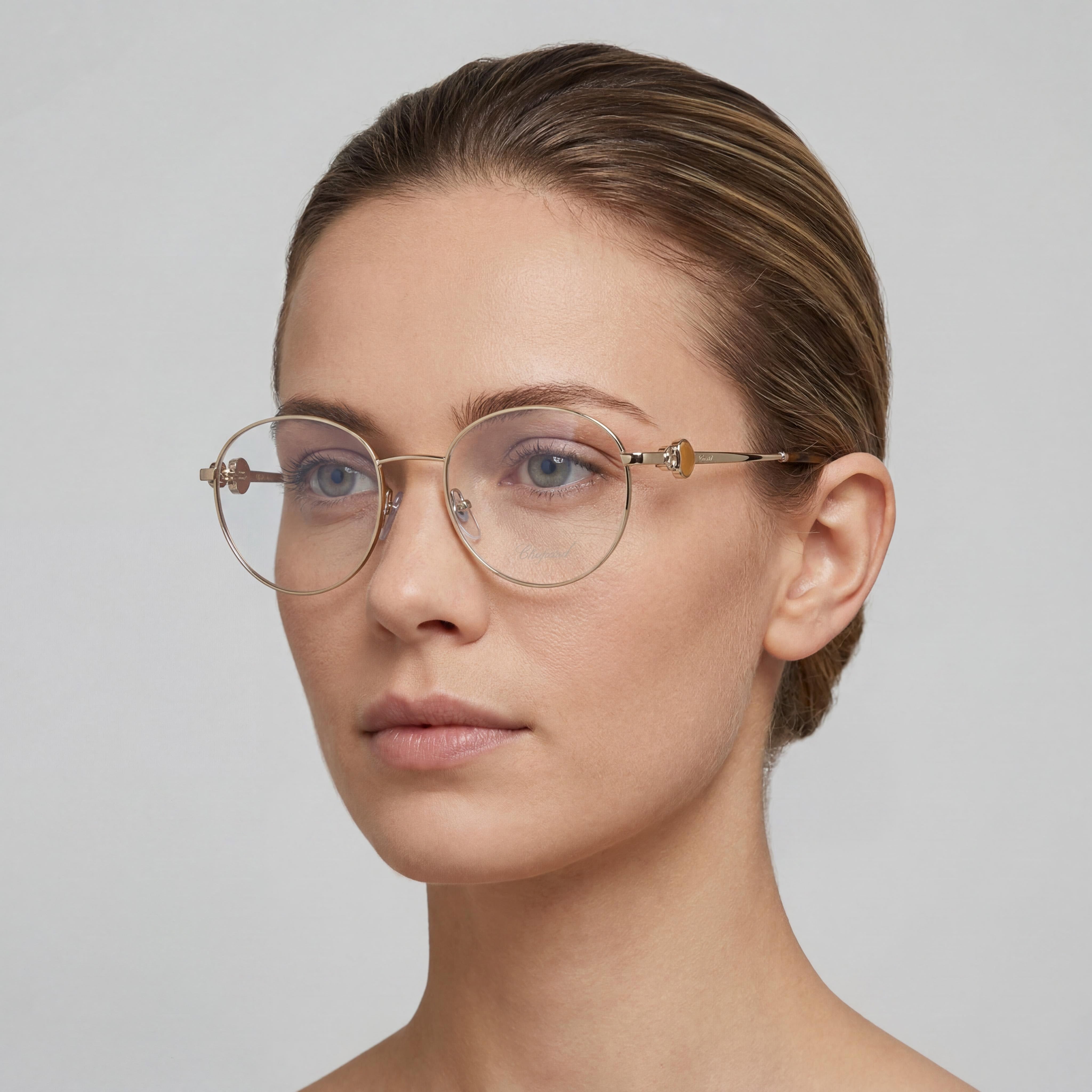 Gafas de sol Chopard plateadas para mujer, Photo 4