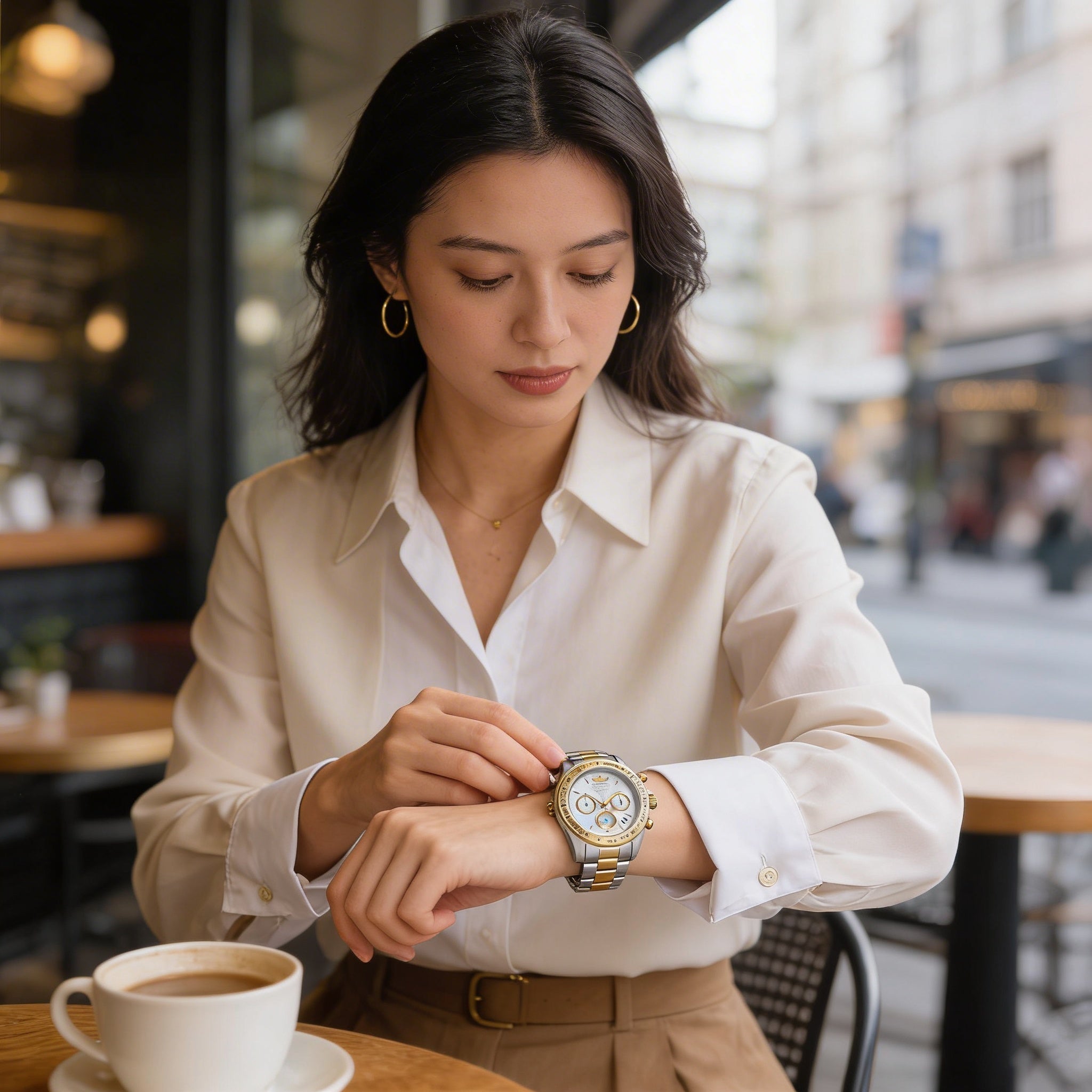 Reloj cronógrafo de cuarzo unisex Invicta Speedway ILE9212A, caja de acero inoxidable plateada, esfera gris, 39 mm, Photo 4