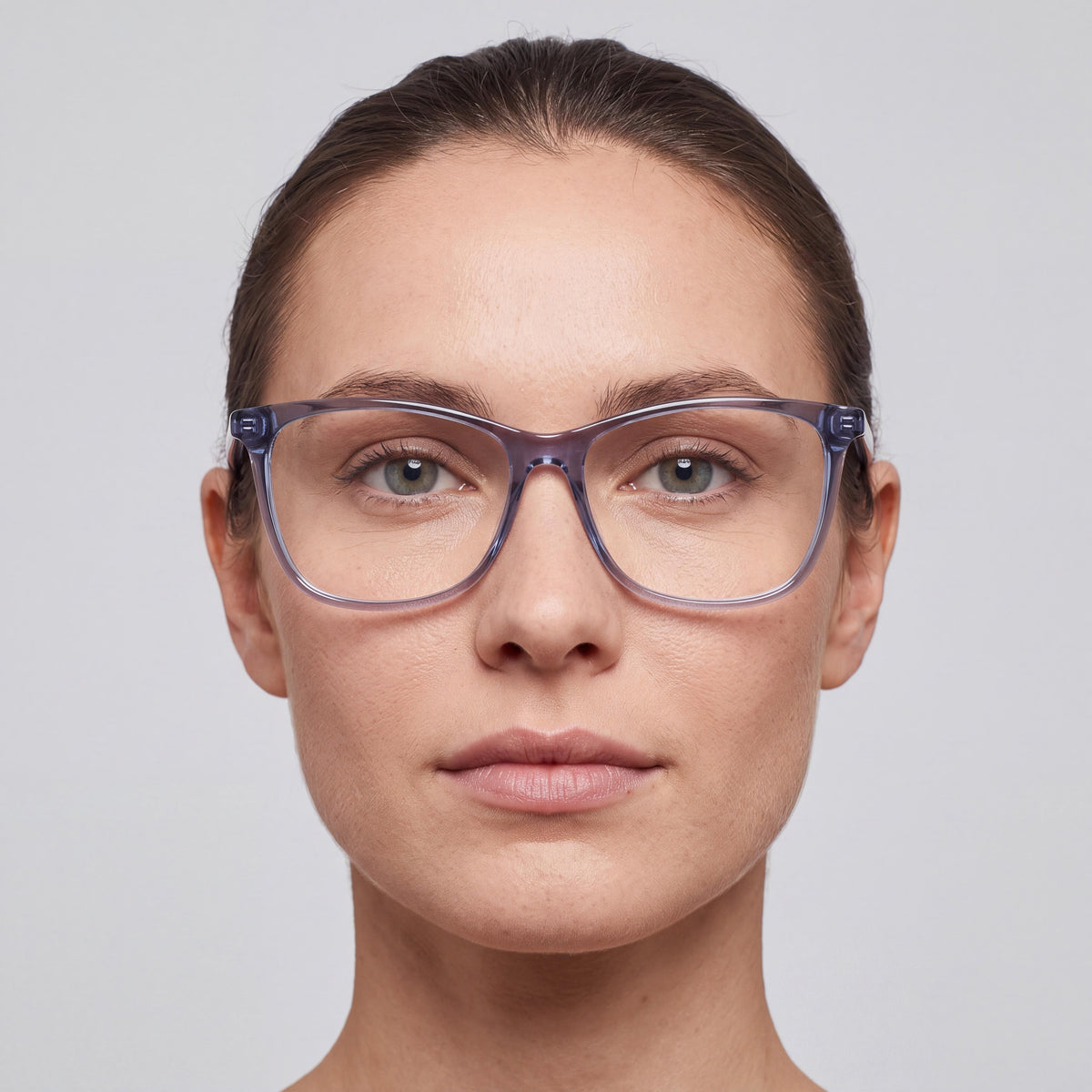 GANT Ga50014 Women's Eyewear with Shiny Blue Plastic Frame & Non- Lenses 55/13/140, Photo 4