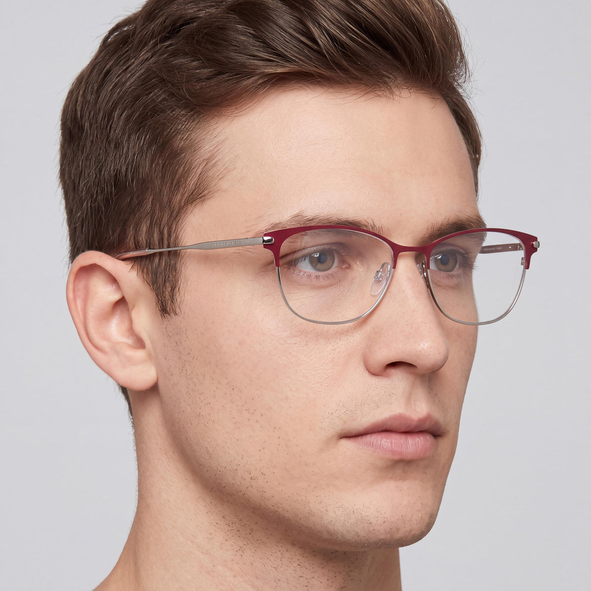 Gafas de Sol Unisex Modernas Tommy Hilfiger con Montura de Acero Aleado y Lentes de Policarbonato Metálico Paladared 53mm, Photo 3