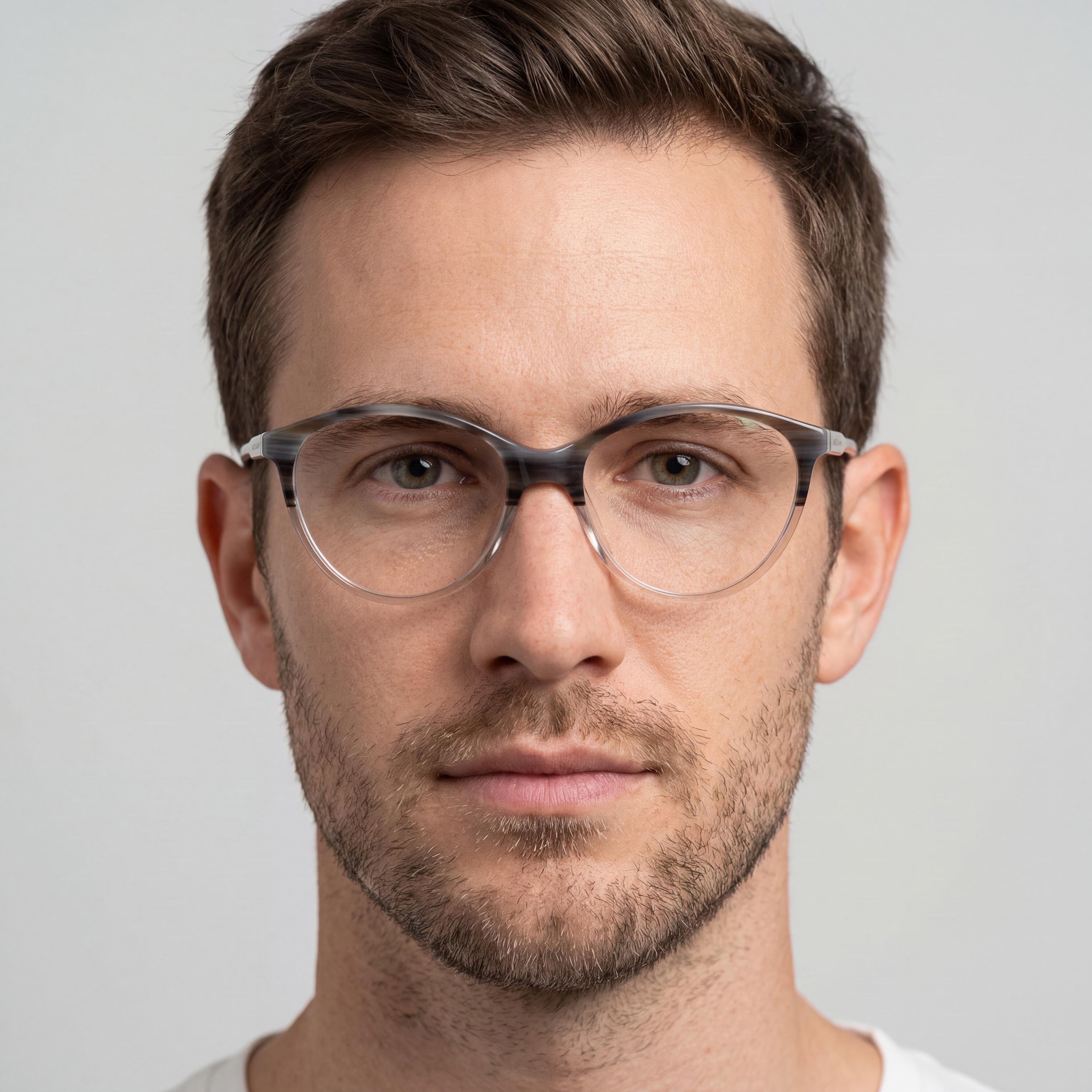 Gafas Longchamp Modern LO2709 Unisex, Montura Cuerno Negro, Lentes de Policarbonato 53mm, Photo 4