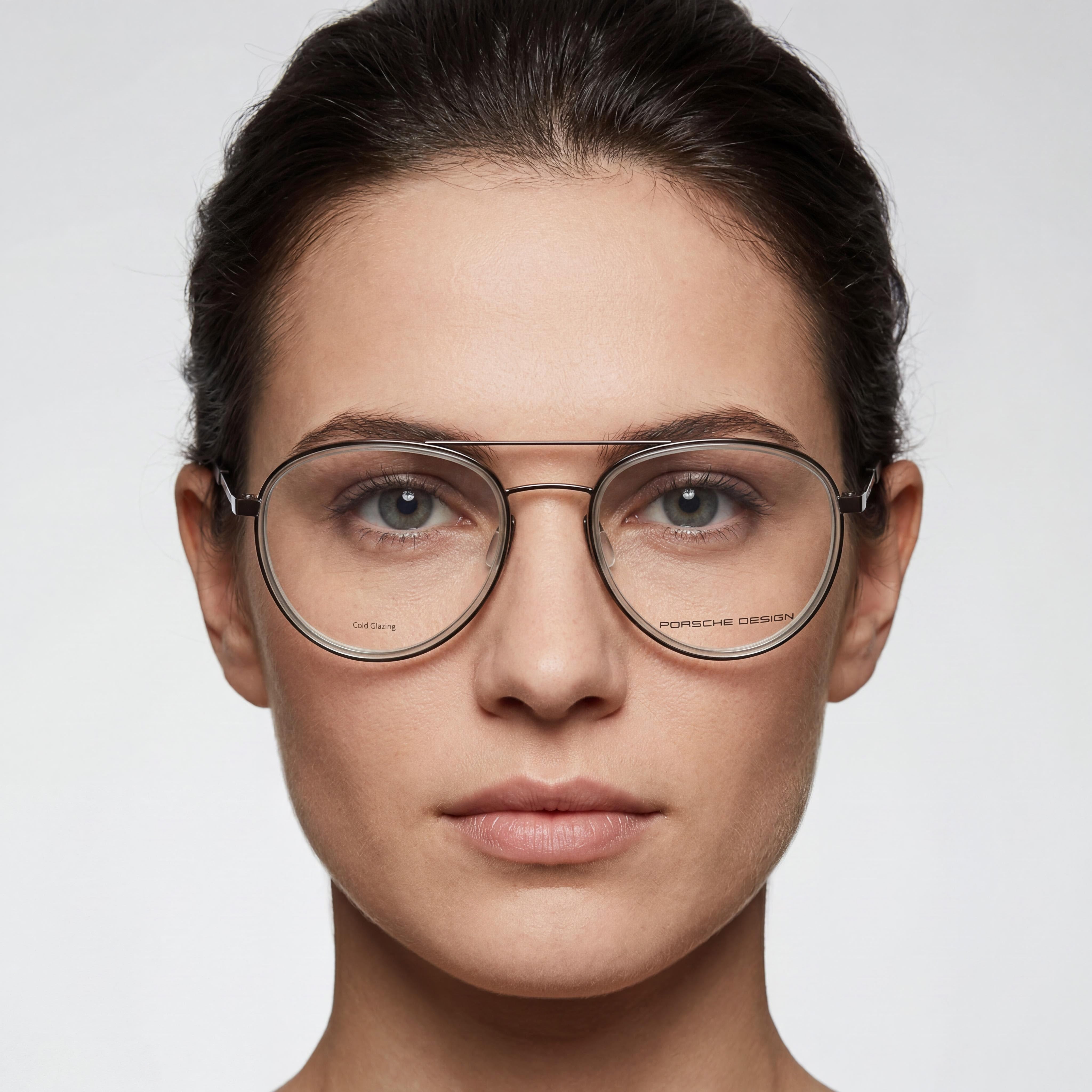 Porsche Design P8366 Women's Modern Acetate Brown Non-Polarized 53mm Sunglasses, Photo 4